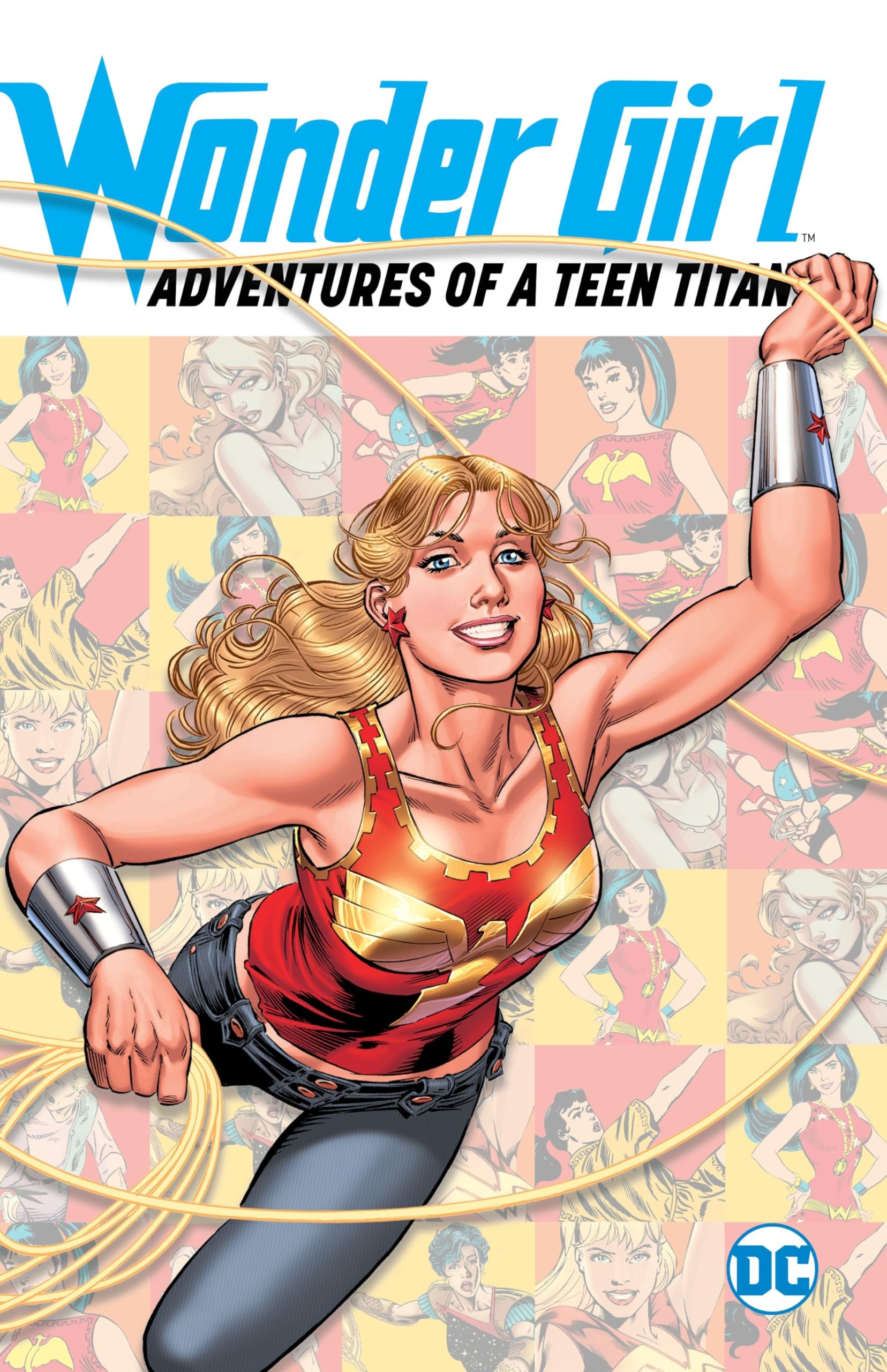 Wonder Girl: Adventures of a Teen Titan Manga