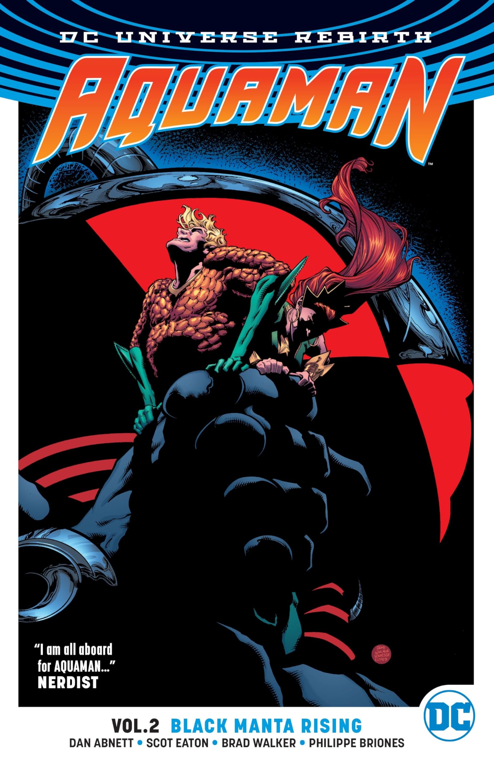 Aquaman Vol. 2: Black Manta Rising (Rebirth) Manga