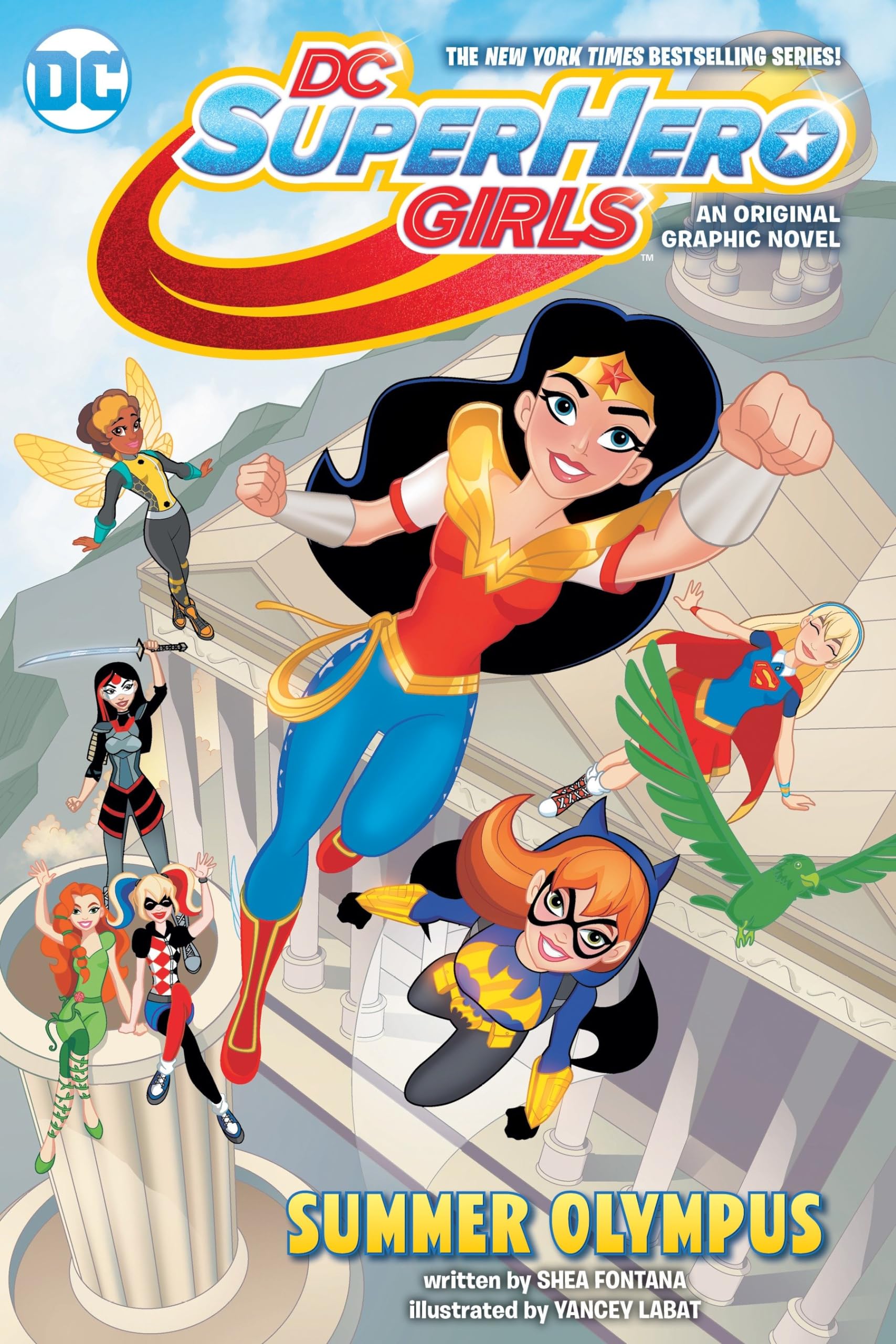 DC Super Hero Girls: Summer Olympus Manga