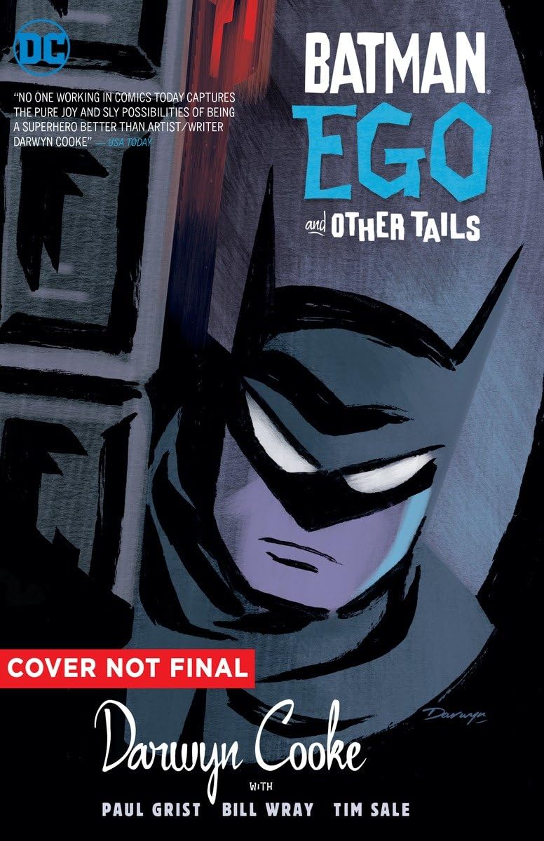 Batman: Ego and Other Tails Deluxe Edition Manga