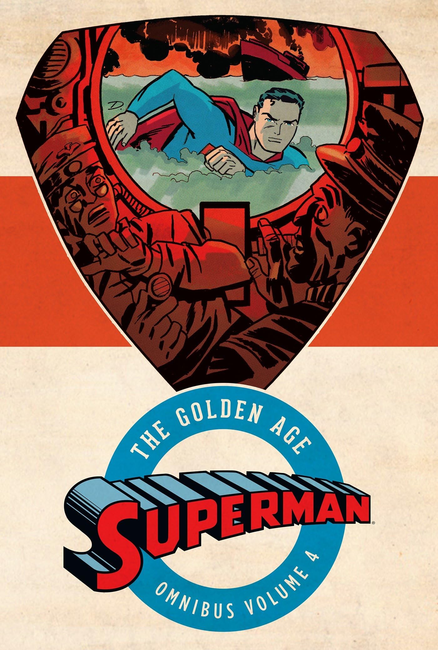 Superman: The Golden Age Omnibus Vol. 4 (Superman: The Golden Age, 4, Band 4) Manga