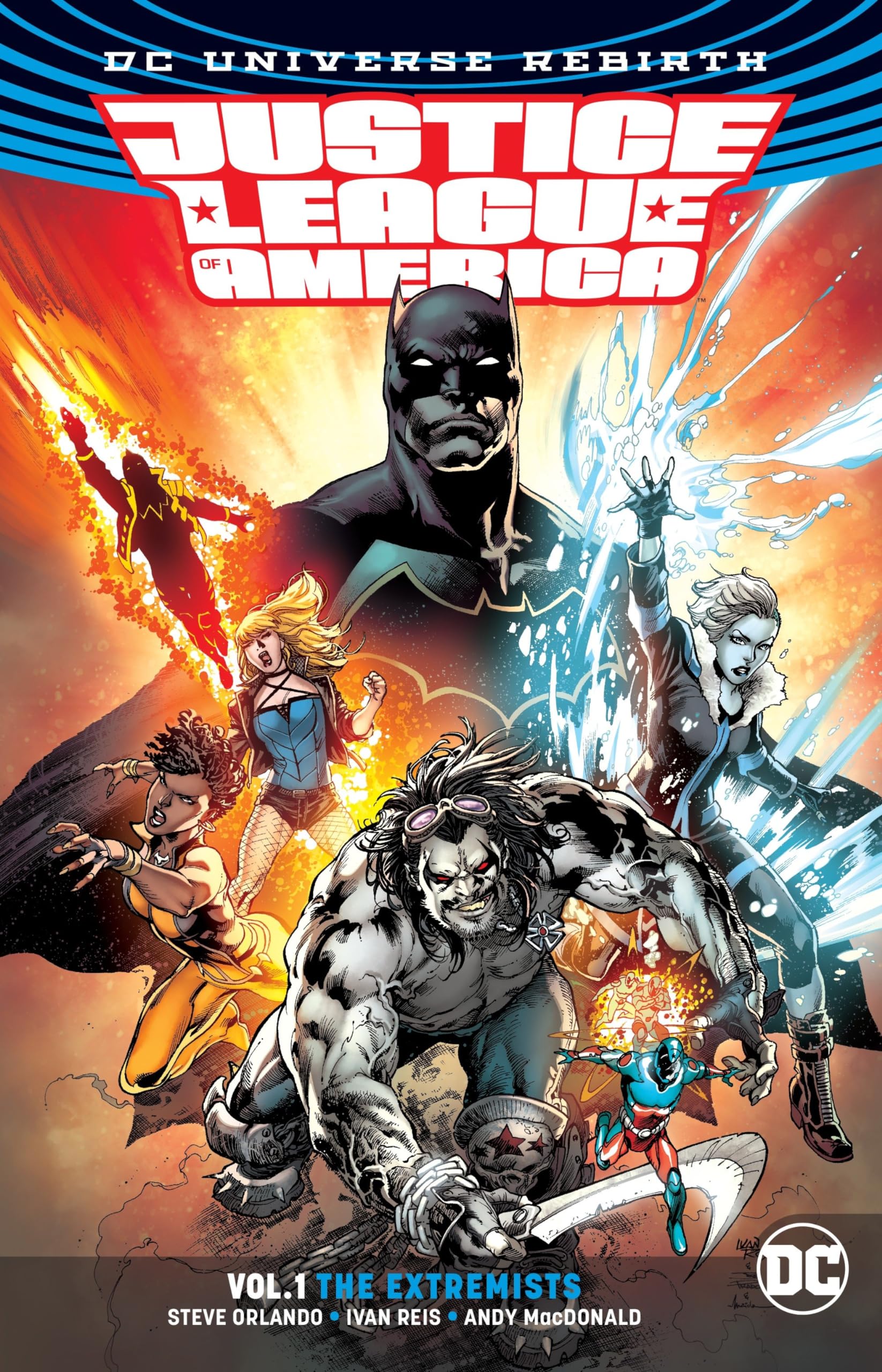 Justice League of America Vol. 1: The Extremists (Rebirth) (Justice League of America: DC Universe Rebirth) Manga