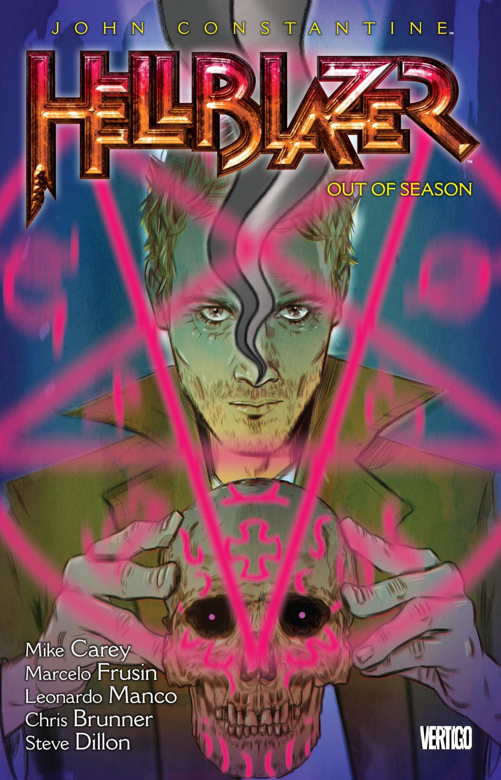 John Constantine, Hellblazer Vol. 17: Out of Season Manga