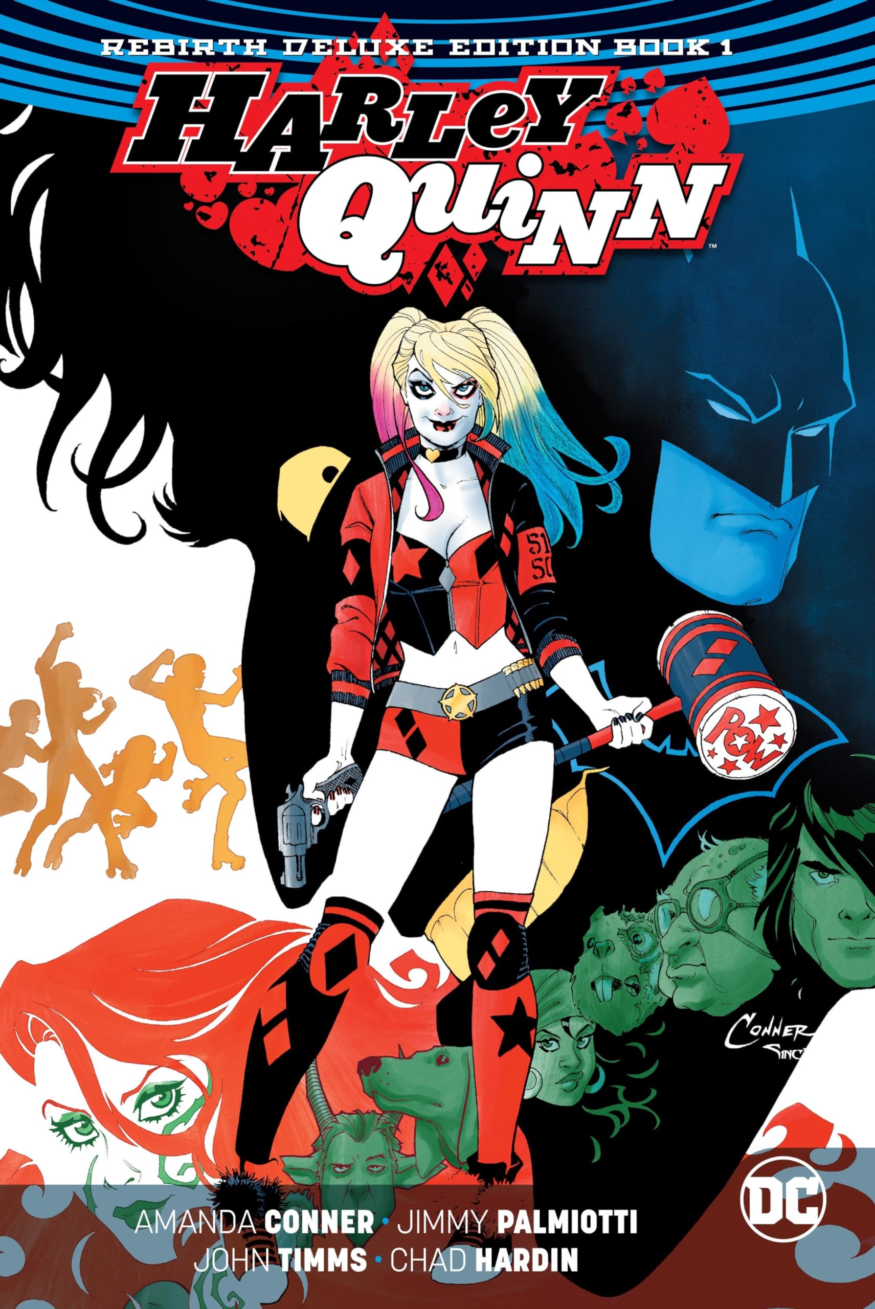Harley Quinn: The Rebirth Deluxe Edition Book 1 Manga