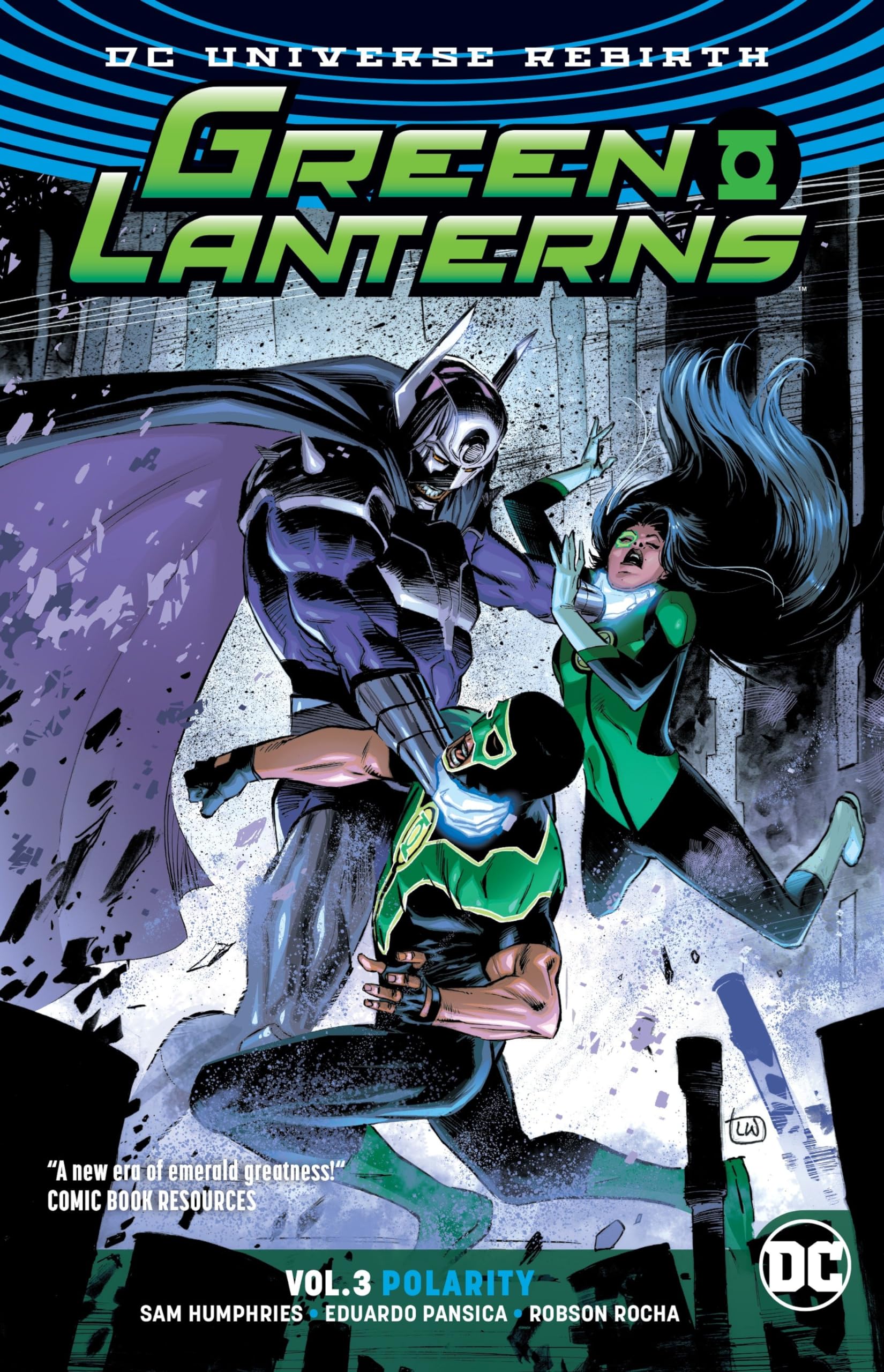 Green Lanterns Vol. 3: Polarity (Rebirth) (Green Lantern: Dc Universe Rebirth, 3, Band 3) Manga