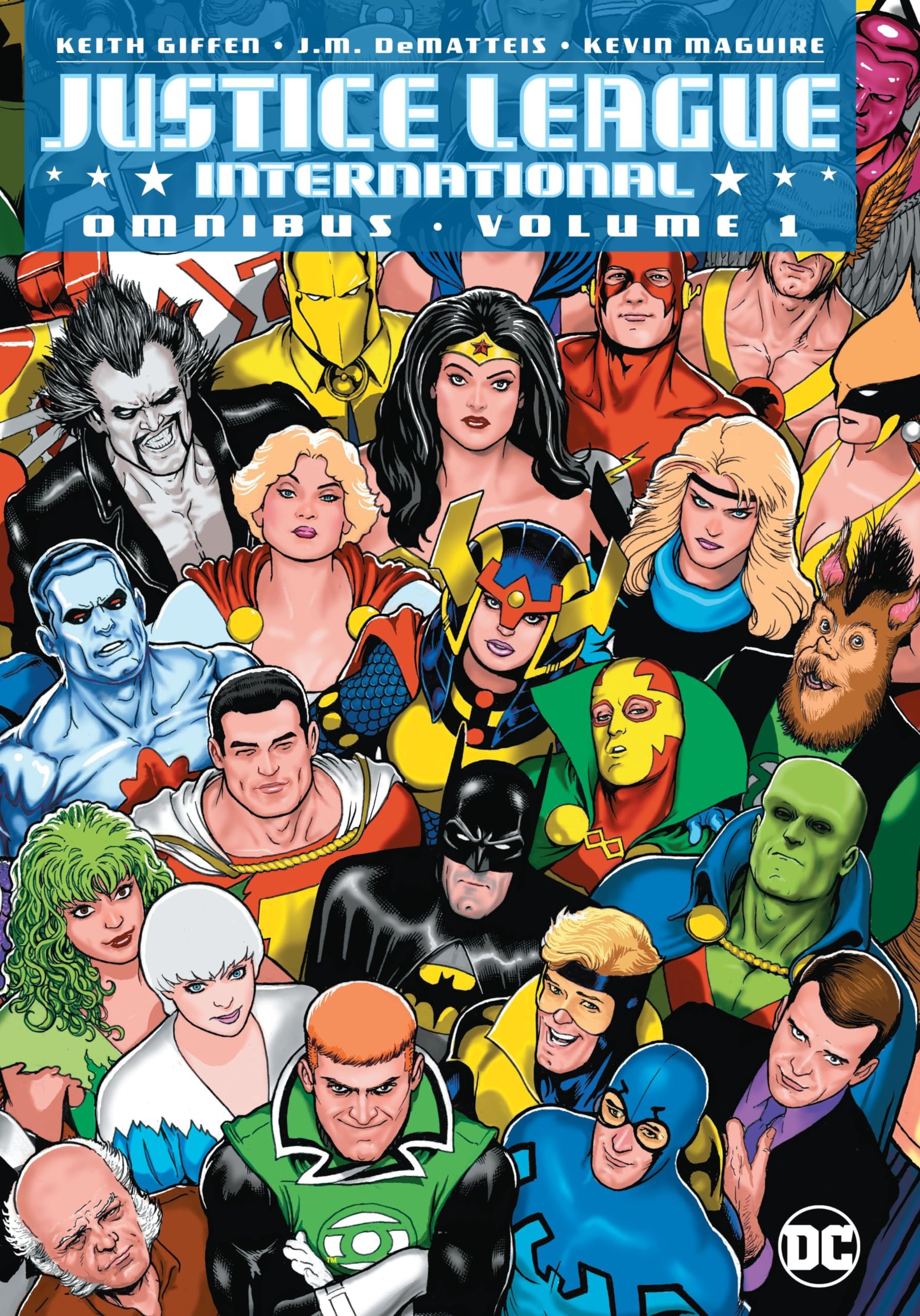 Justice League International Omnibus Vol. 1 Manga