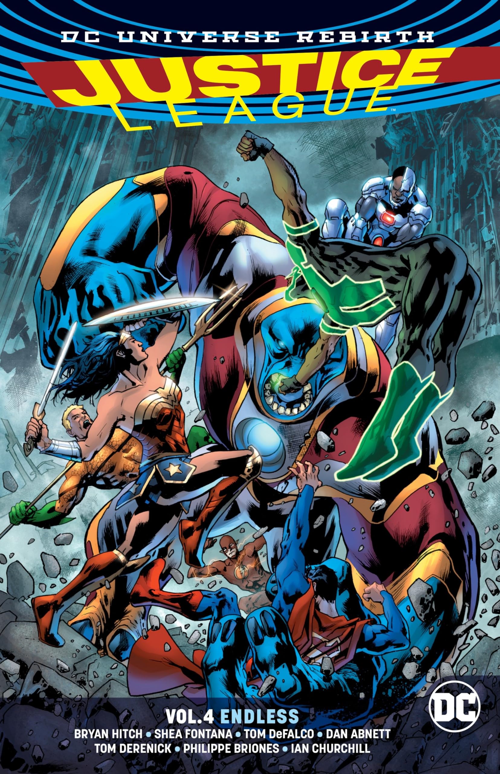 Product Image: Justice League Vol. 4: Endless (Rebirth)