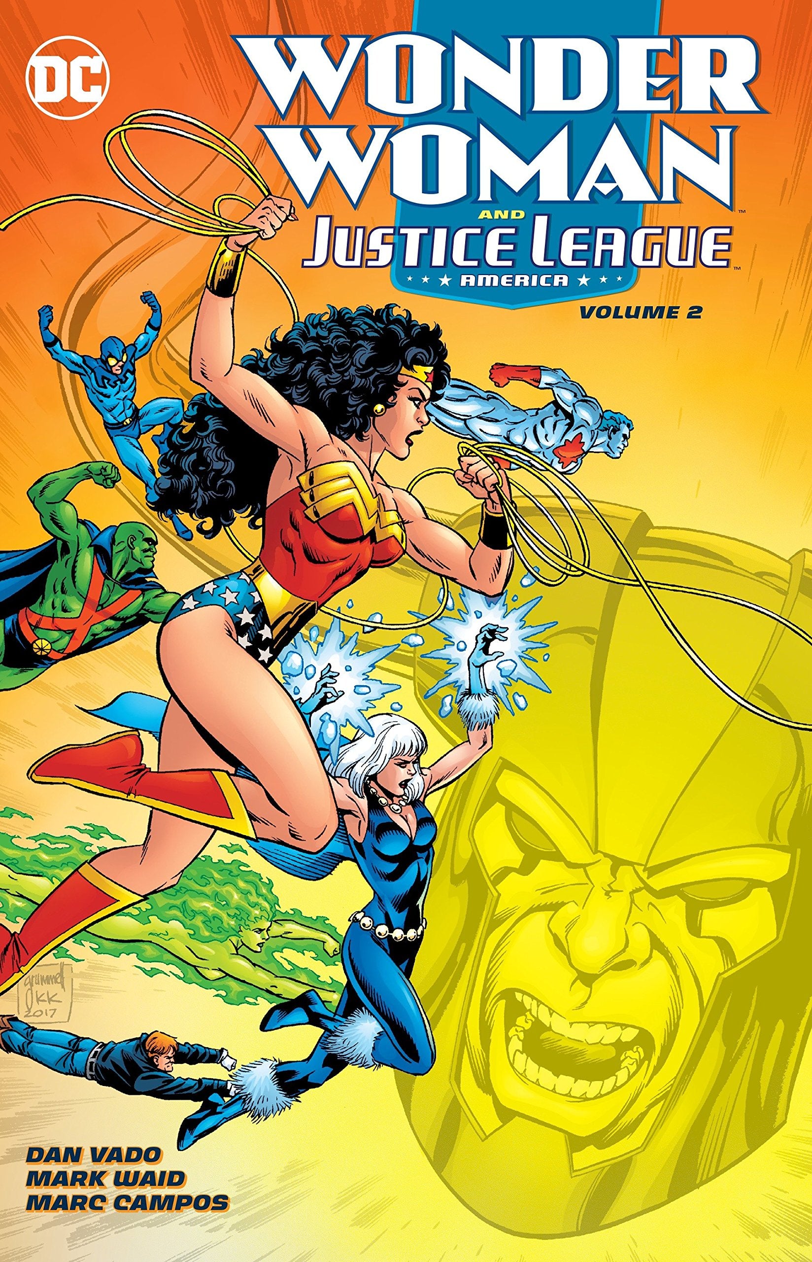 Wonder Woman & The Justice League America Vol. 2 Manga