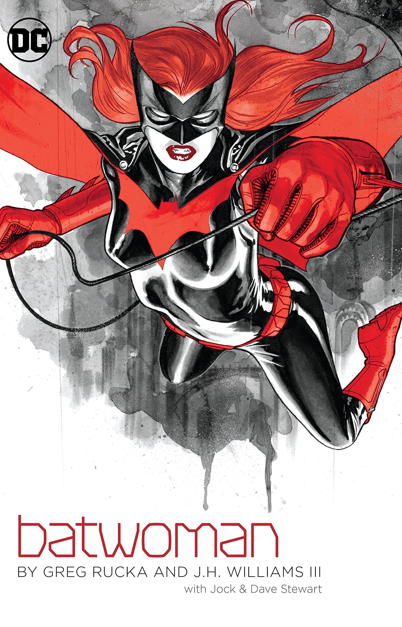 Batwoman by Greg Rucka and J.H. Williams III Manga