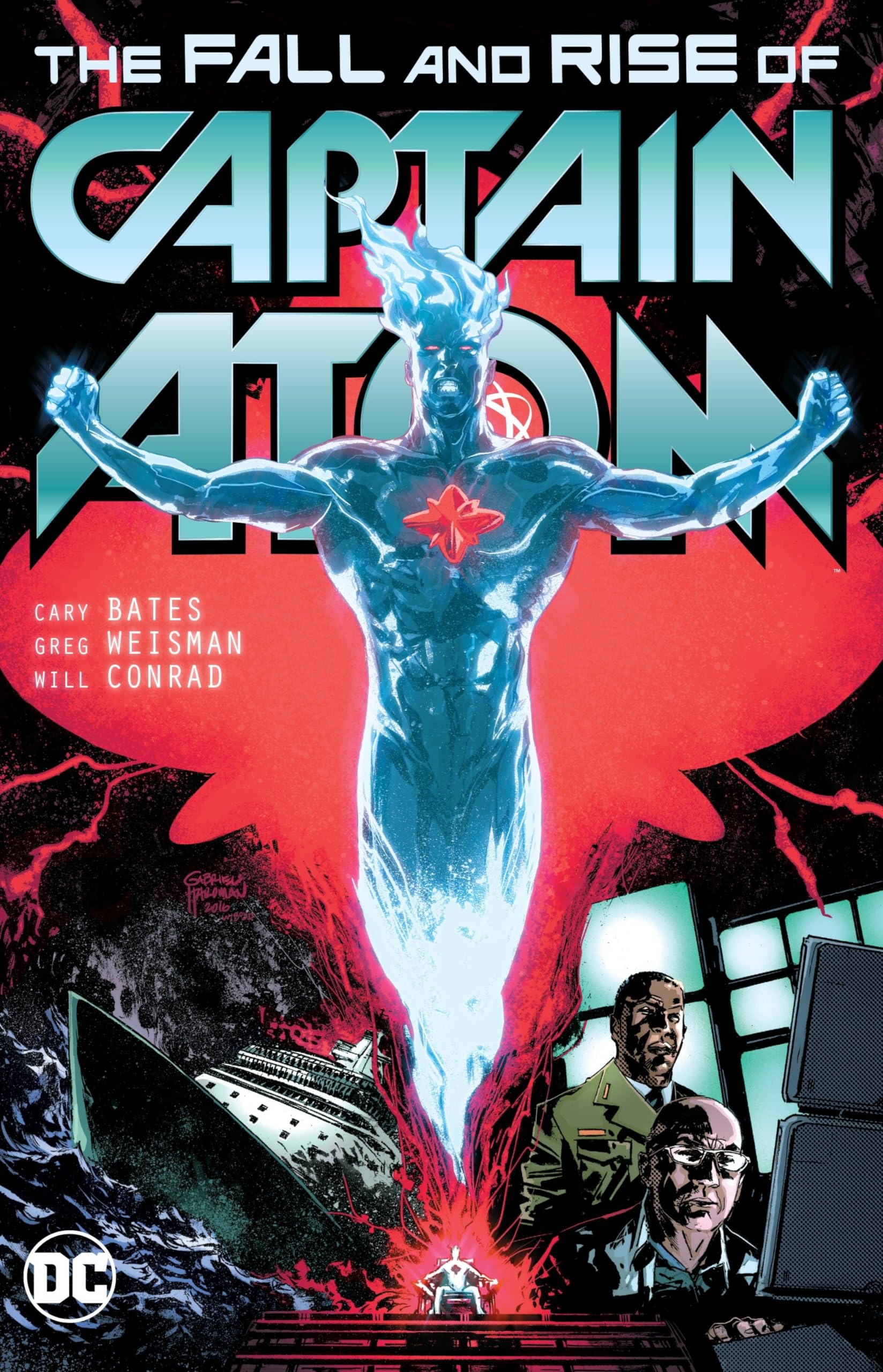 Captain Atom Manga