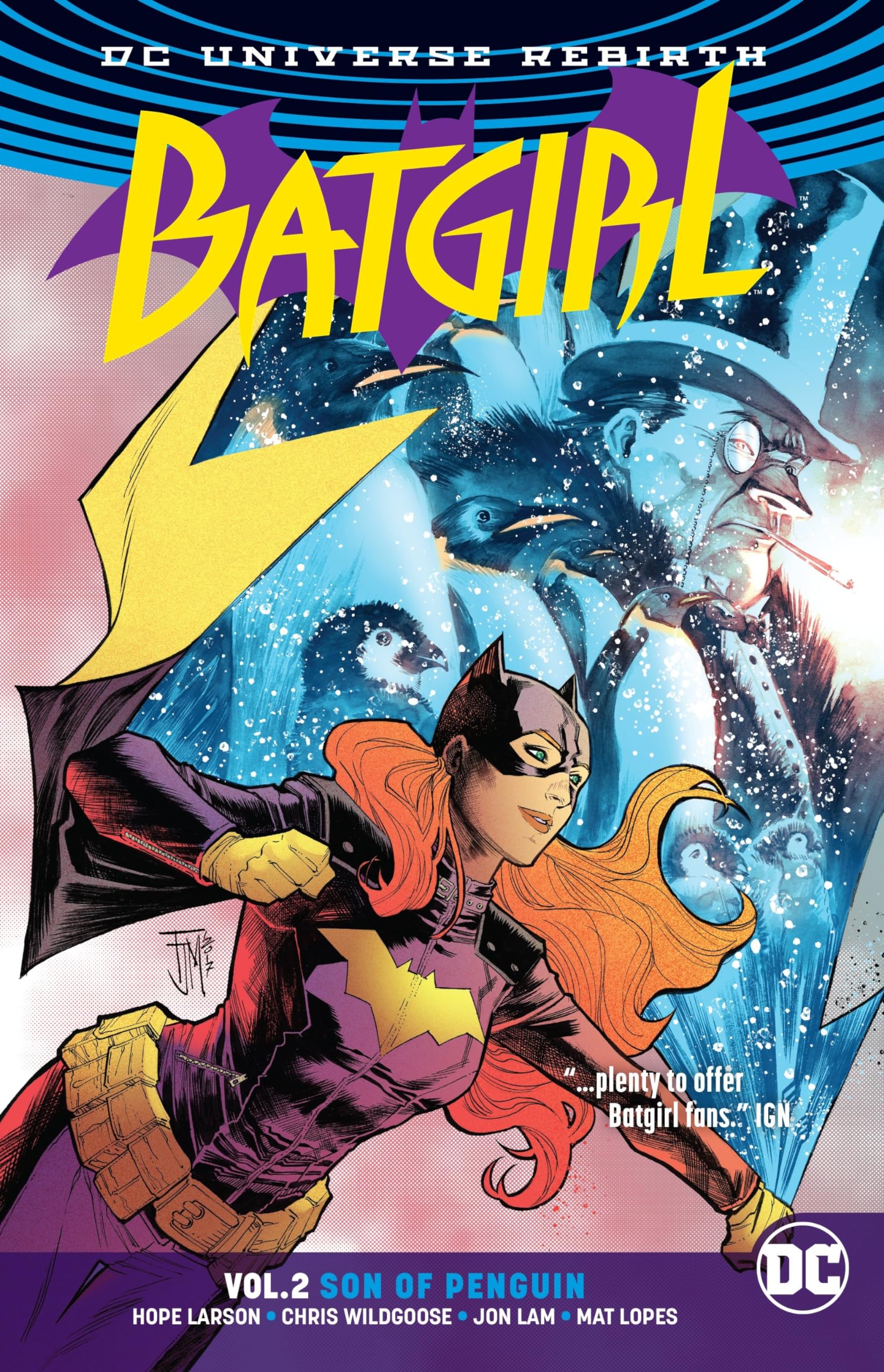 Batgirl Vol. 2: Son of Penguin (Rebirth) (Batgirl, 2, Band 2) Manga