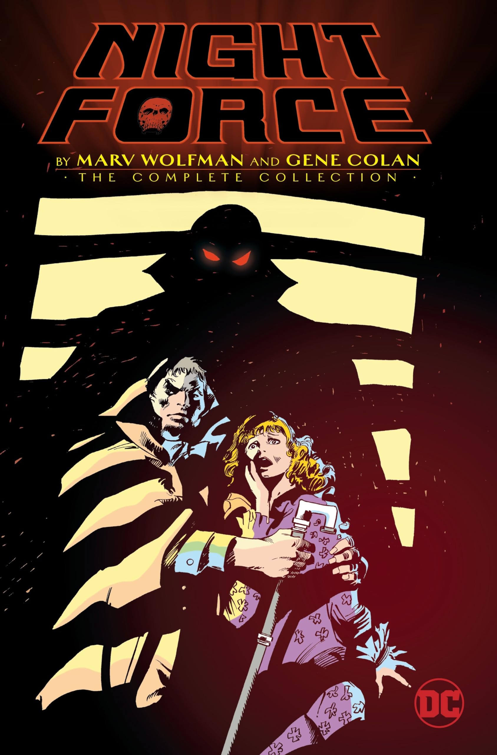 Night Force by Marv Wolfman and Gene Colan: The Complete Series: The Complete Collection Manga