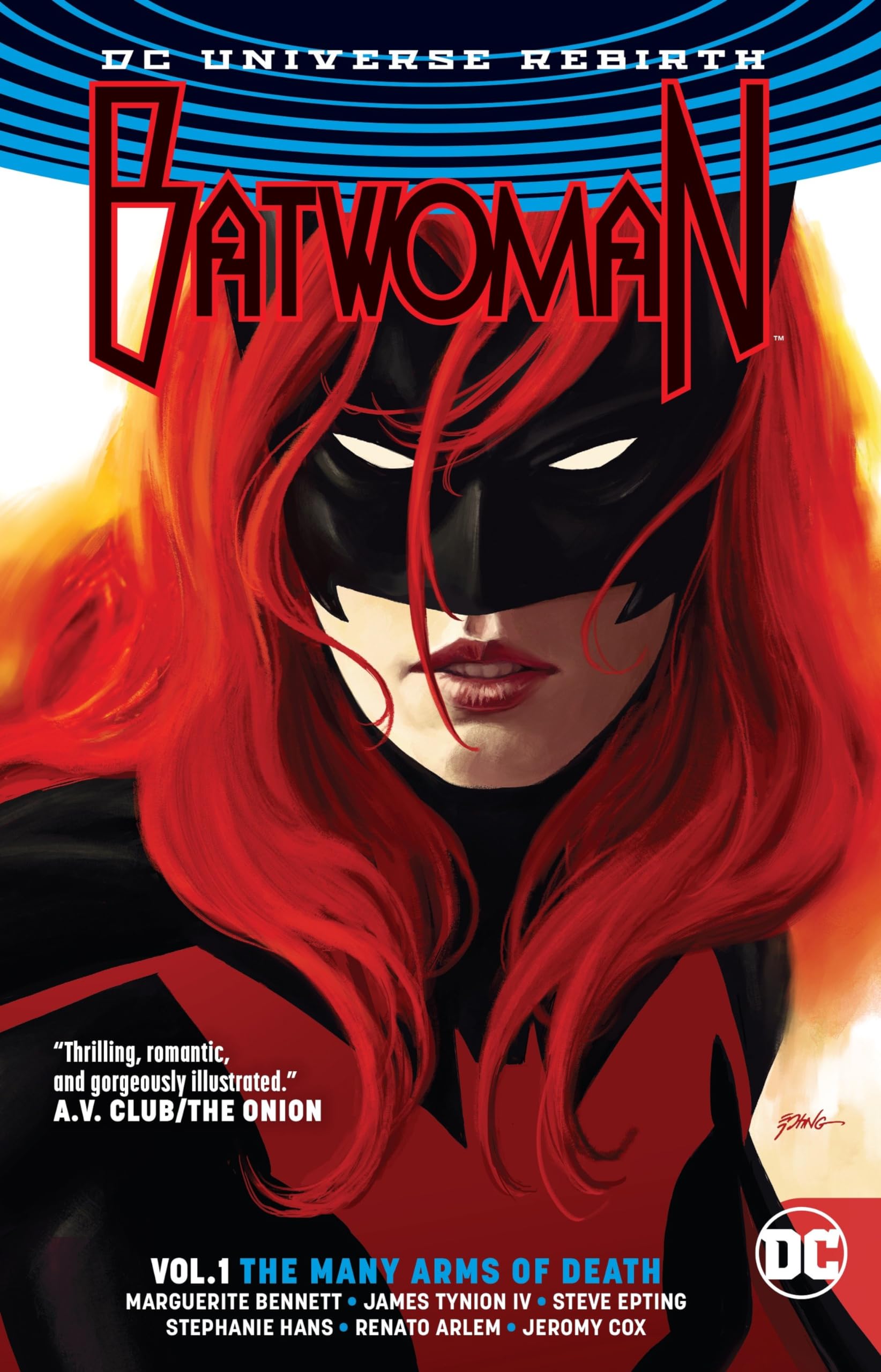 Batwoman Vol. 1: The Many Arms of Death (Rebirth) Manga