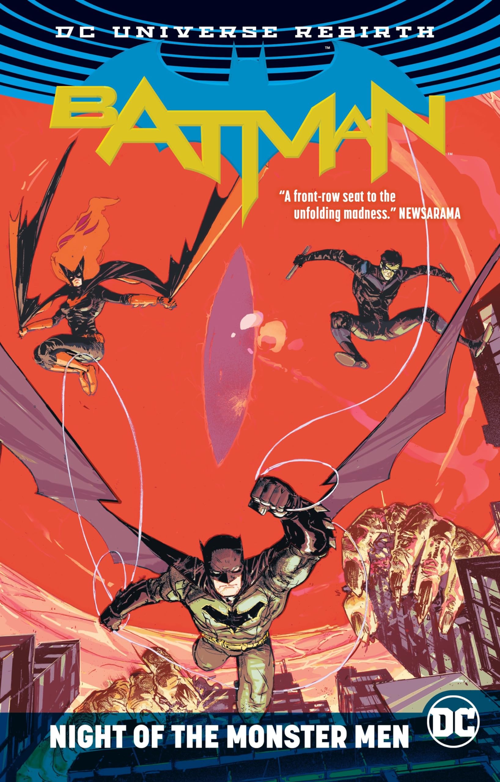 Batman: Night of the Monster Men (Rebirth) book