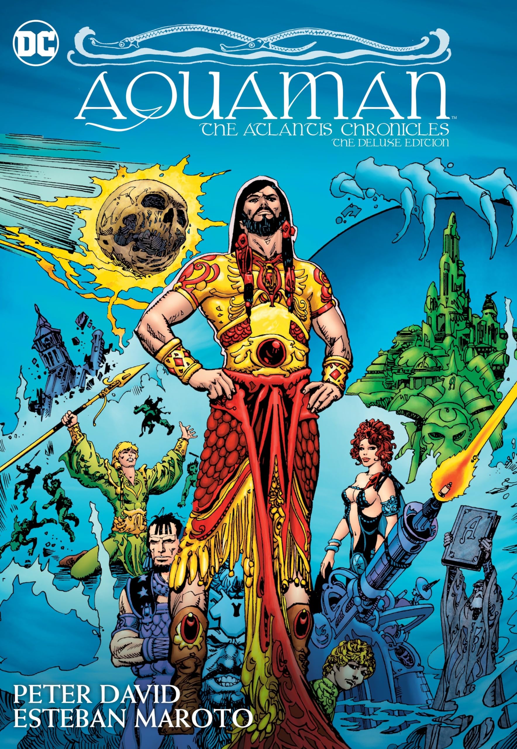 Product Image: Aquaman: The Atlantis Chronicles Deluxe Edition