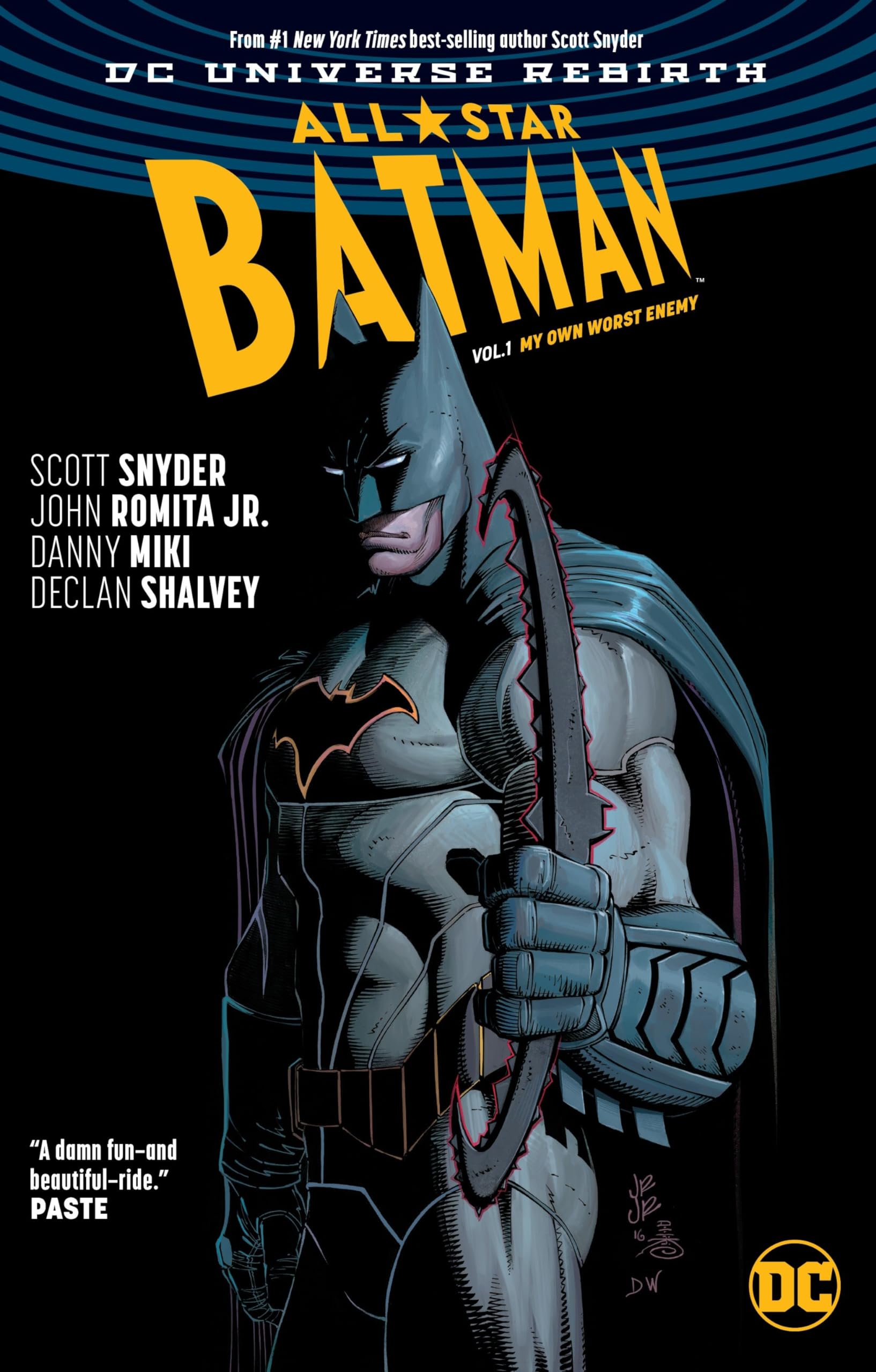 All-Star Batman Vol. 1: My Own Worst Enemy (Rebirth) Manga