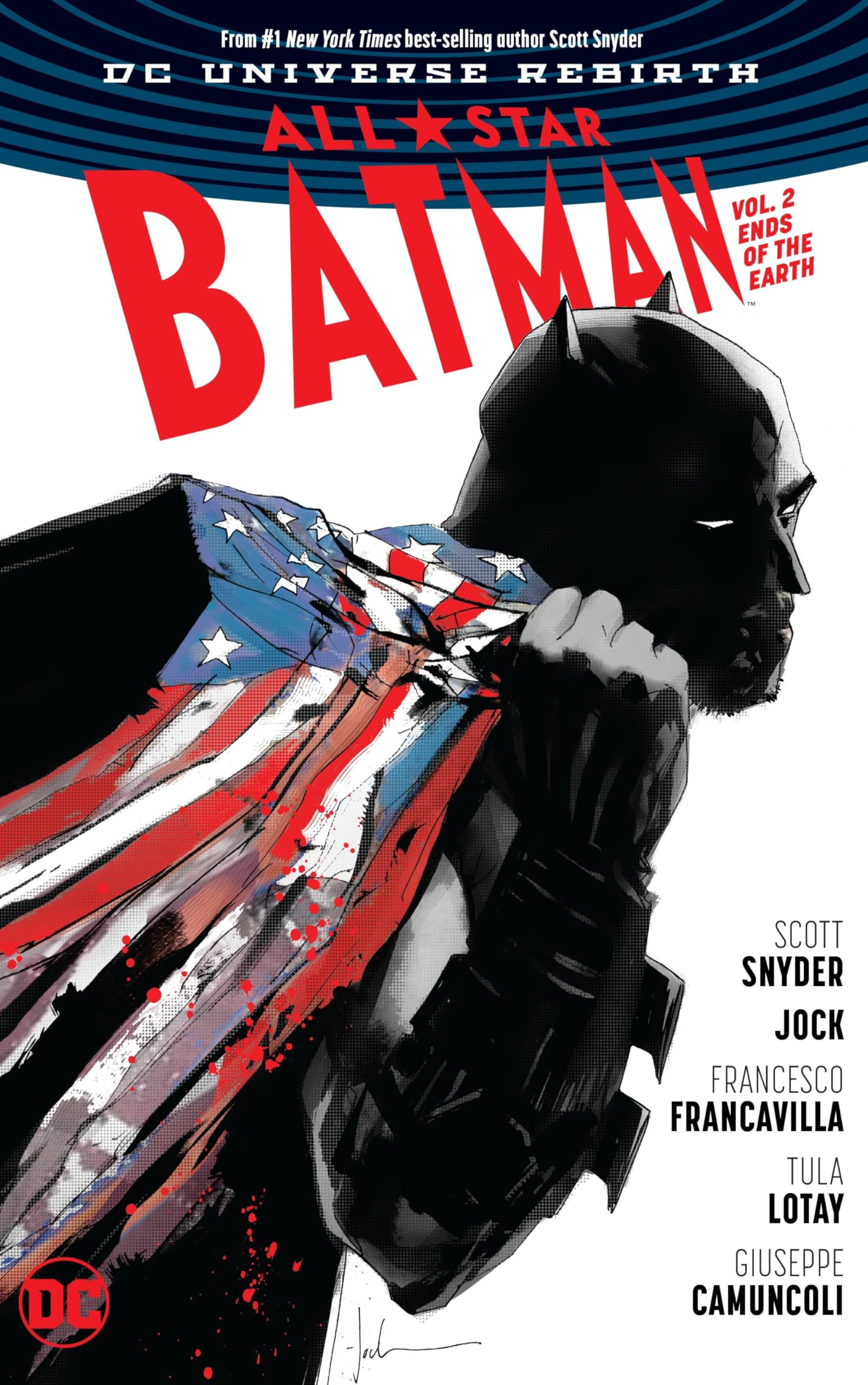 All-Star Batman Vol. 2: Ends of the Earth (Rebirth) Manga