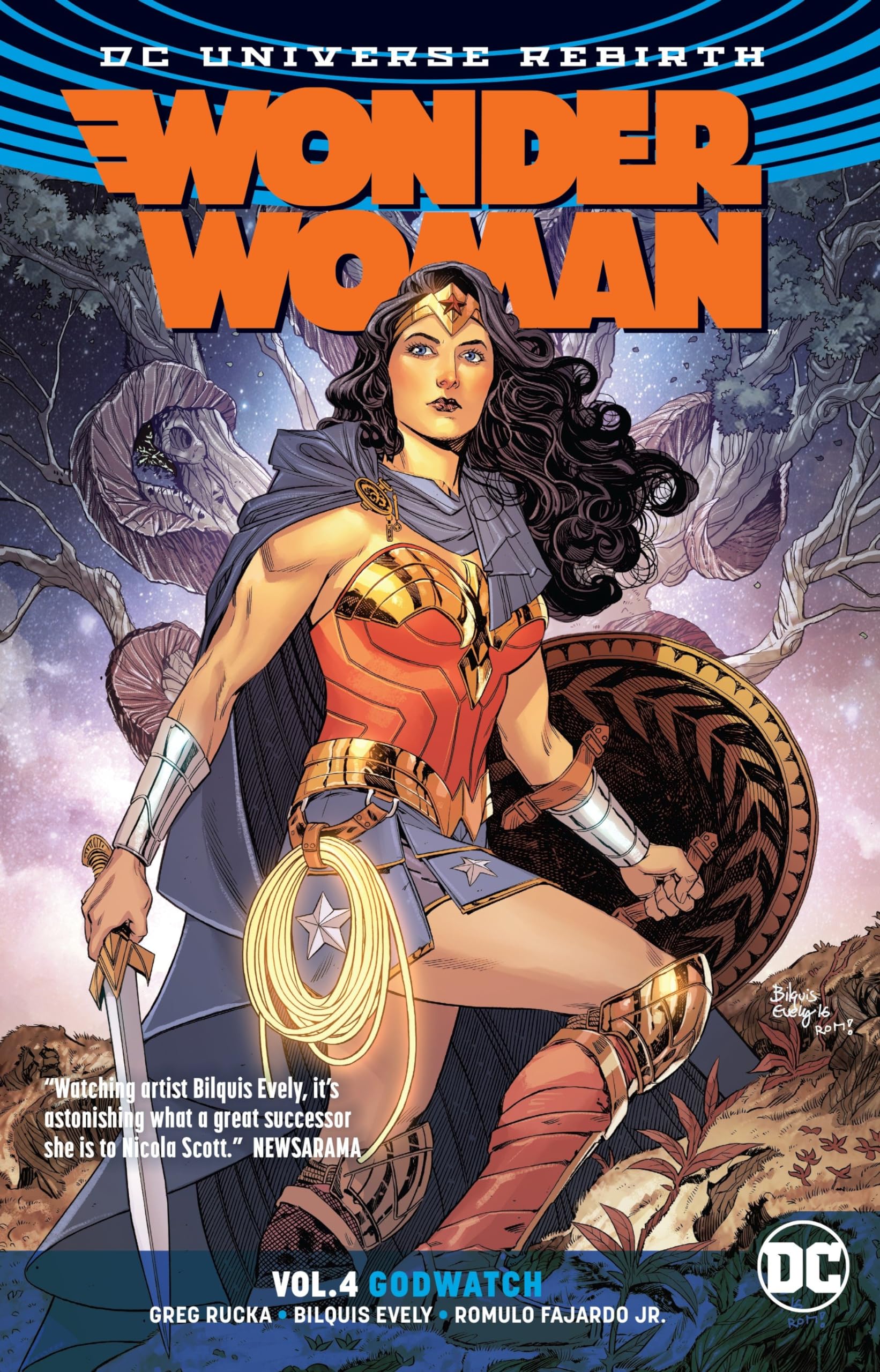 Wonder Woman Vol. 4: Godwatch (Rebirth) (Wonder Woman, 2, Band 2) Manga
