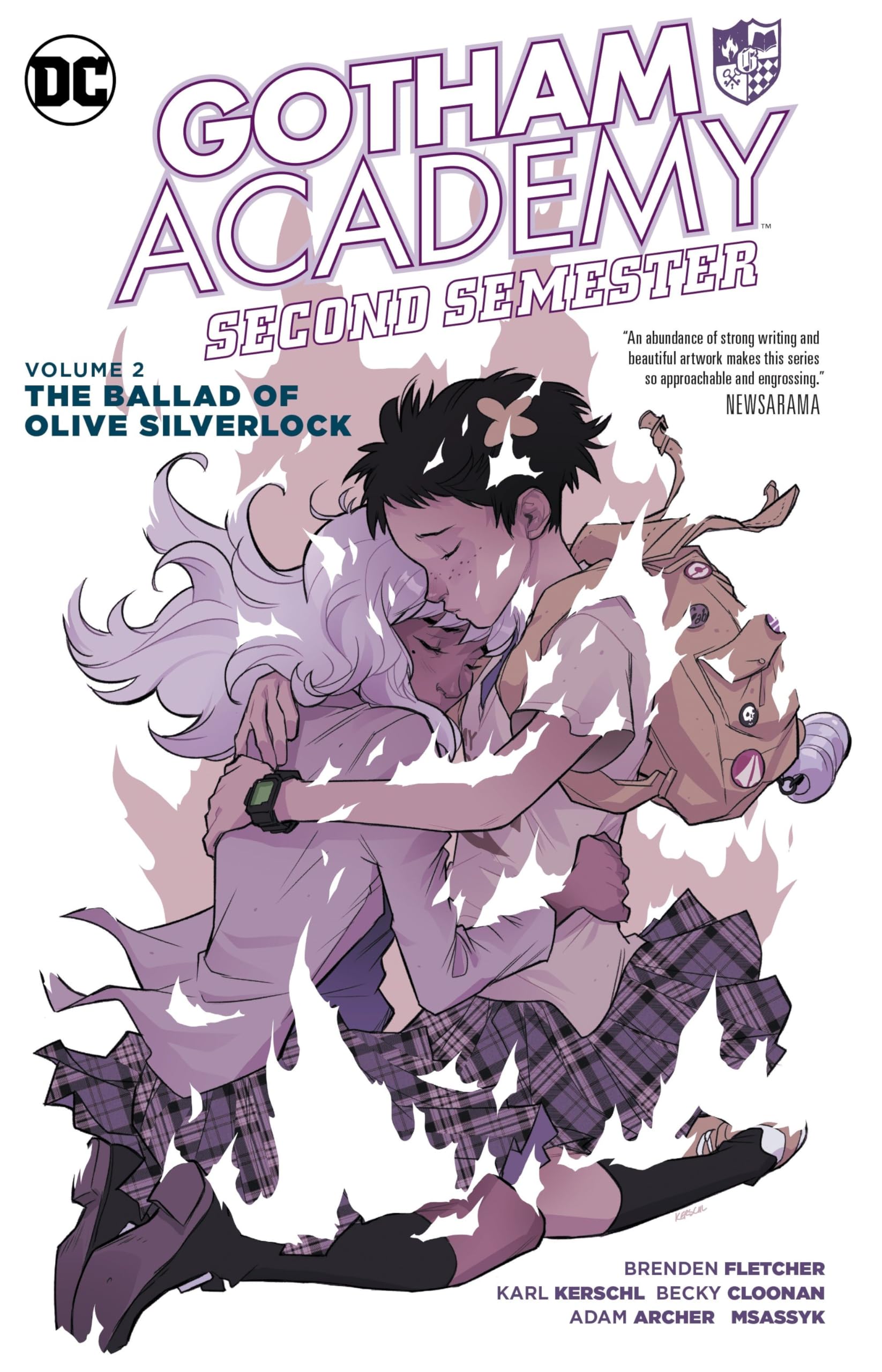 Gotham Academy: Second Semester Vol. 2: The Ballad of Olive Silverlock book