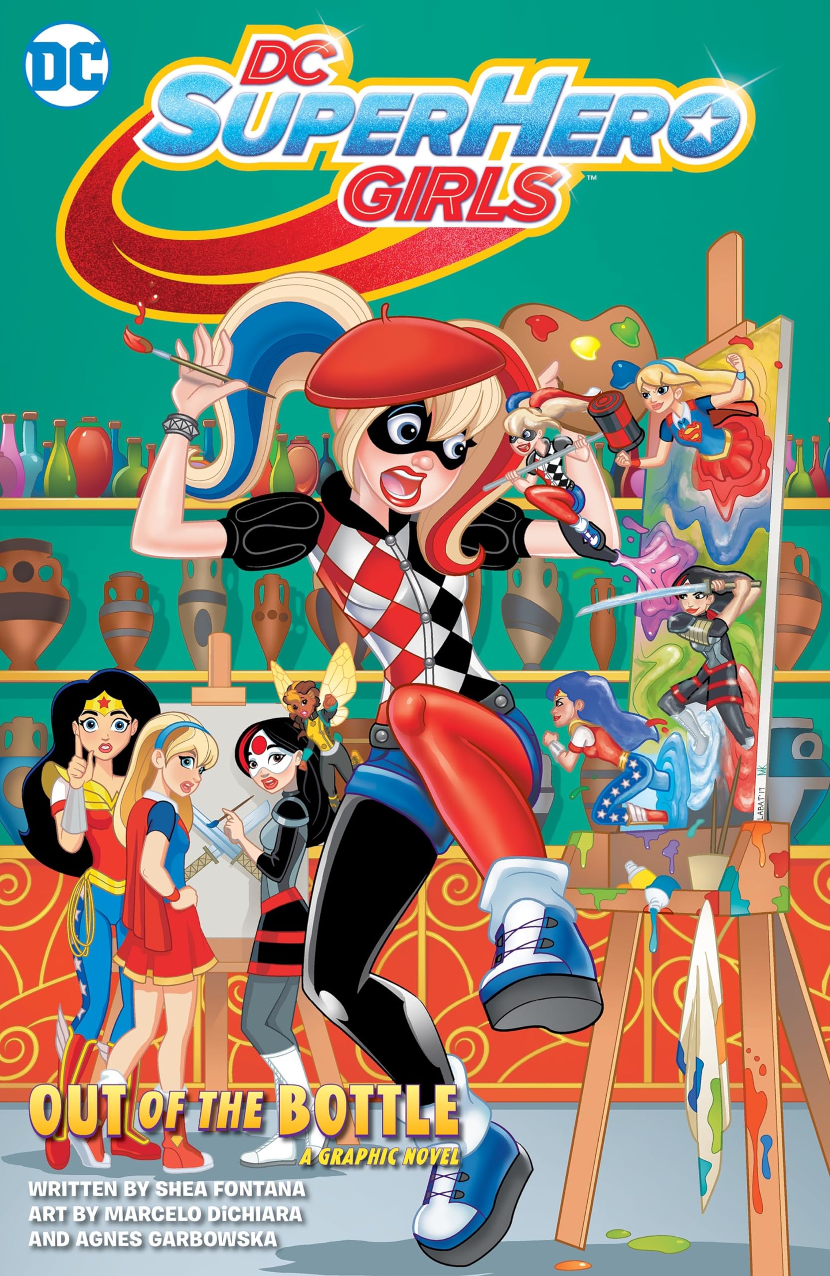 DC Super Hero Girls Manga