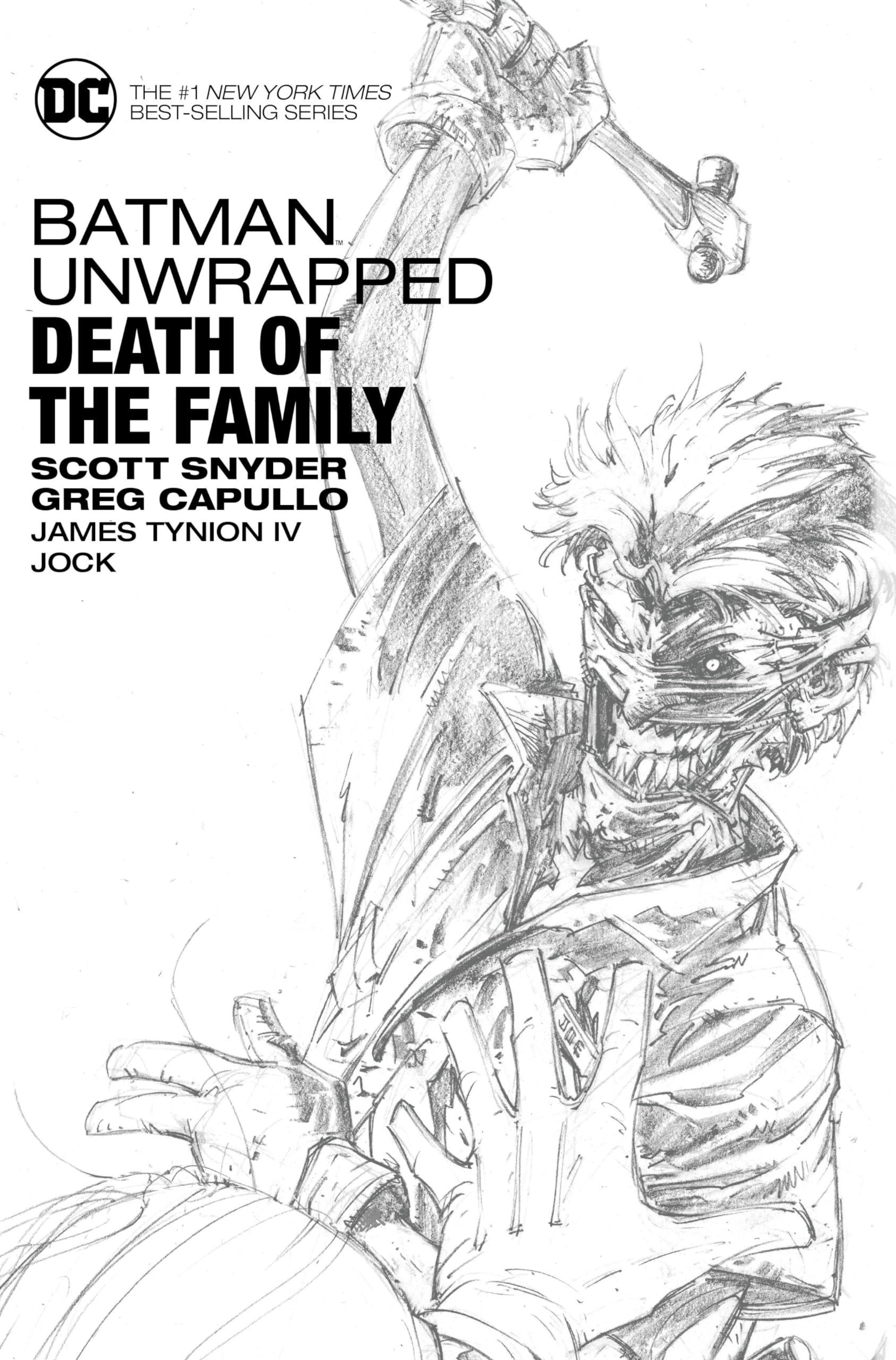 Batman Unwrapped: Death of the Family Manga