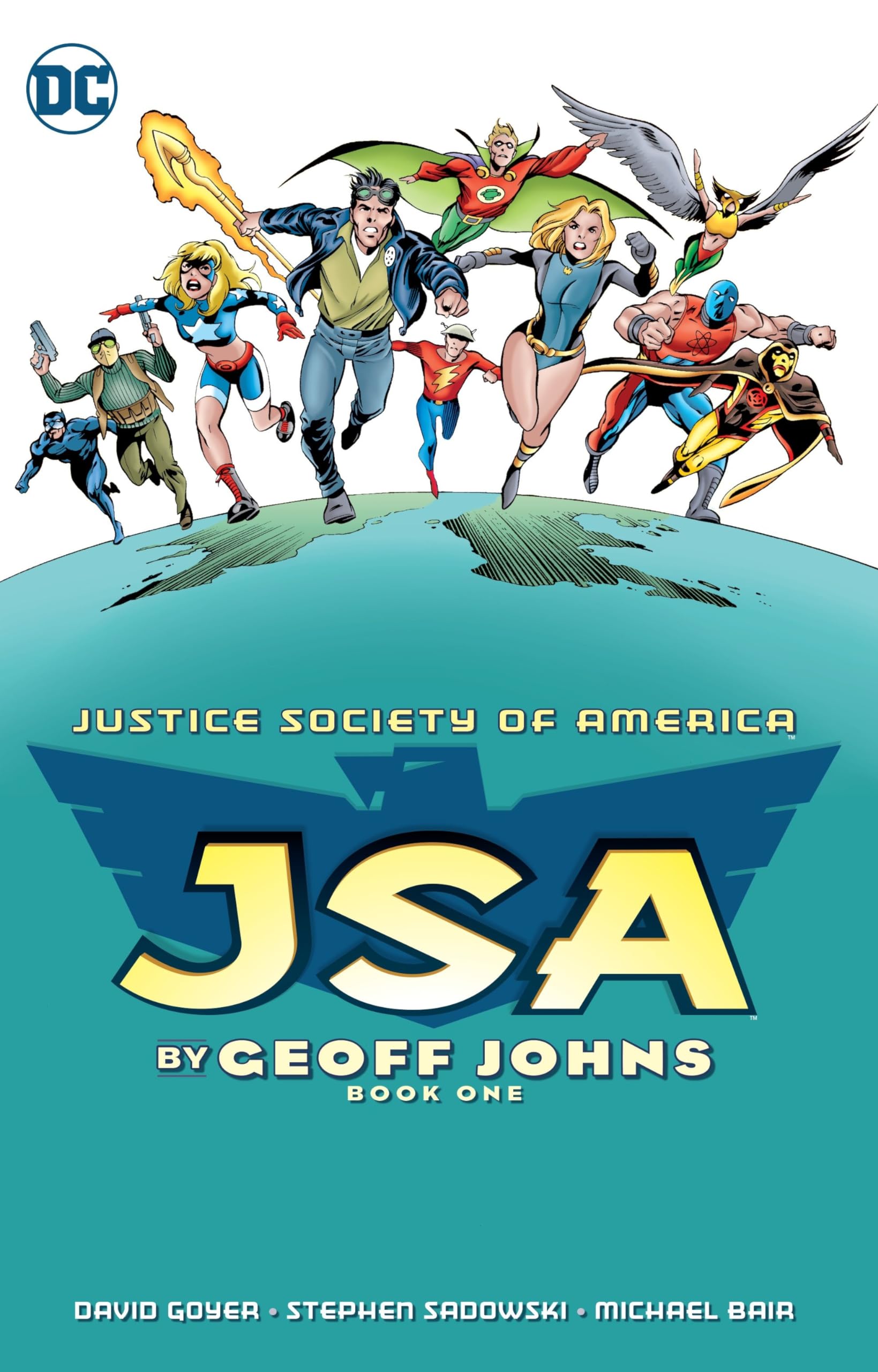 Jsa by Geoff Johns Book One Manga