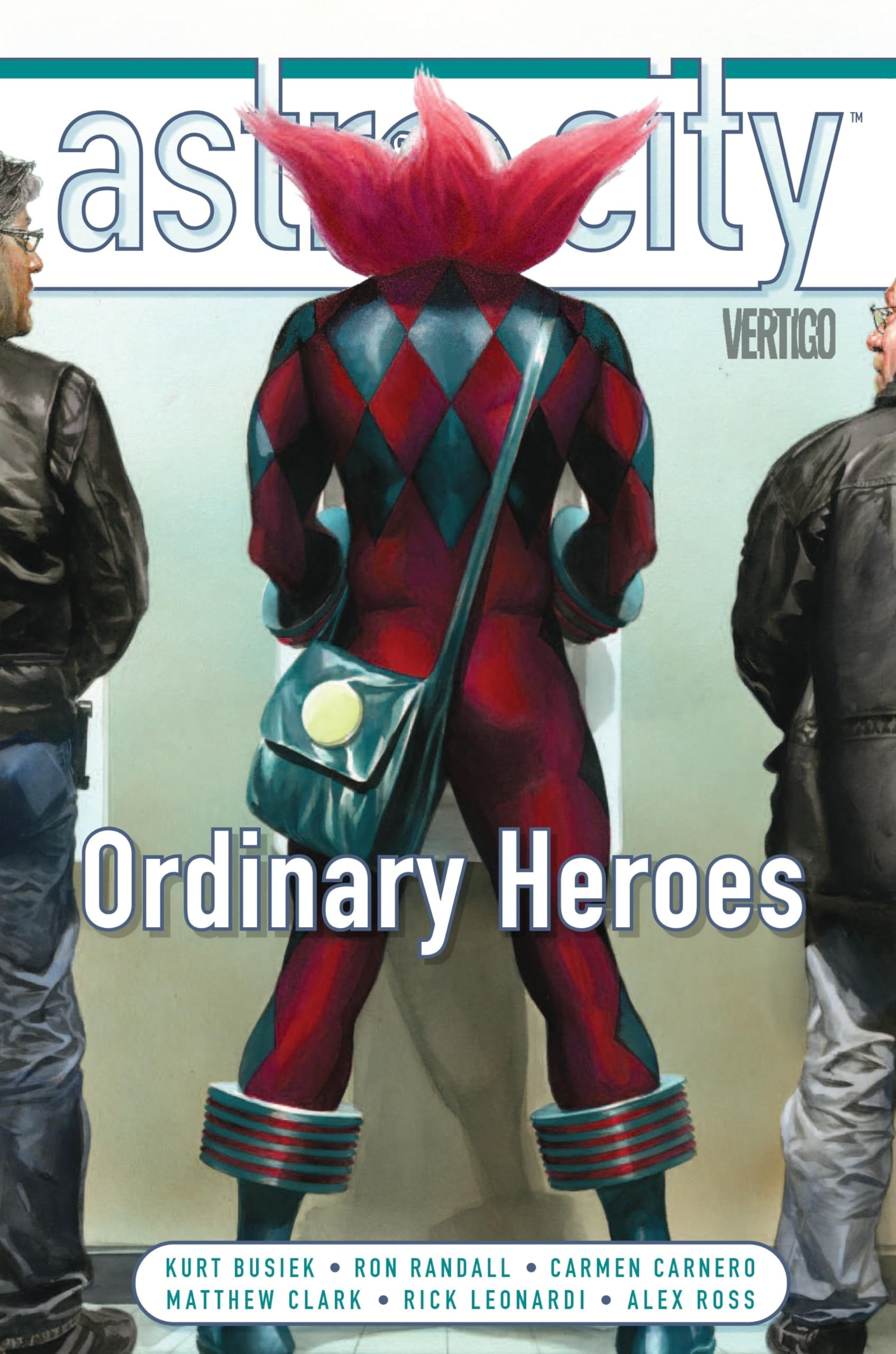Astro City Vol. 15: Ordinary Heroes Manga