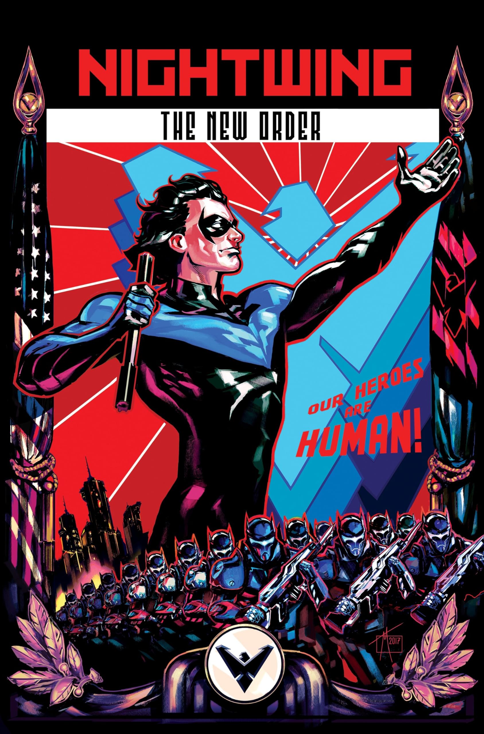 Nightwing: The New Order Manga