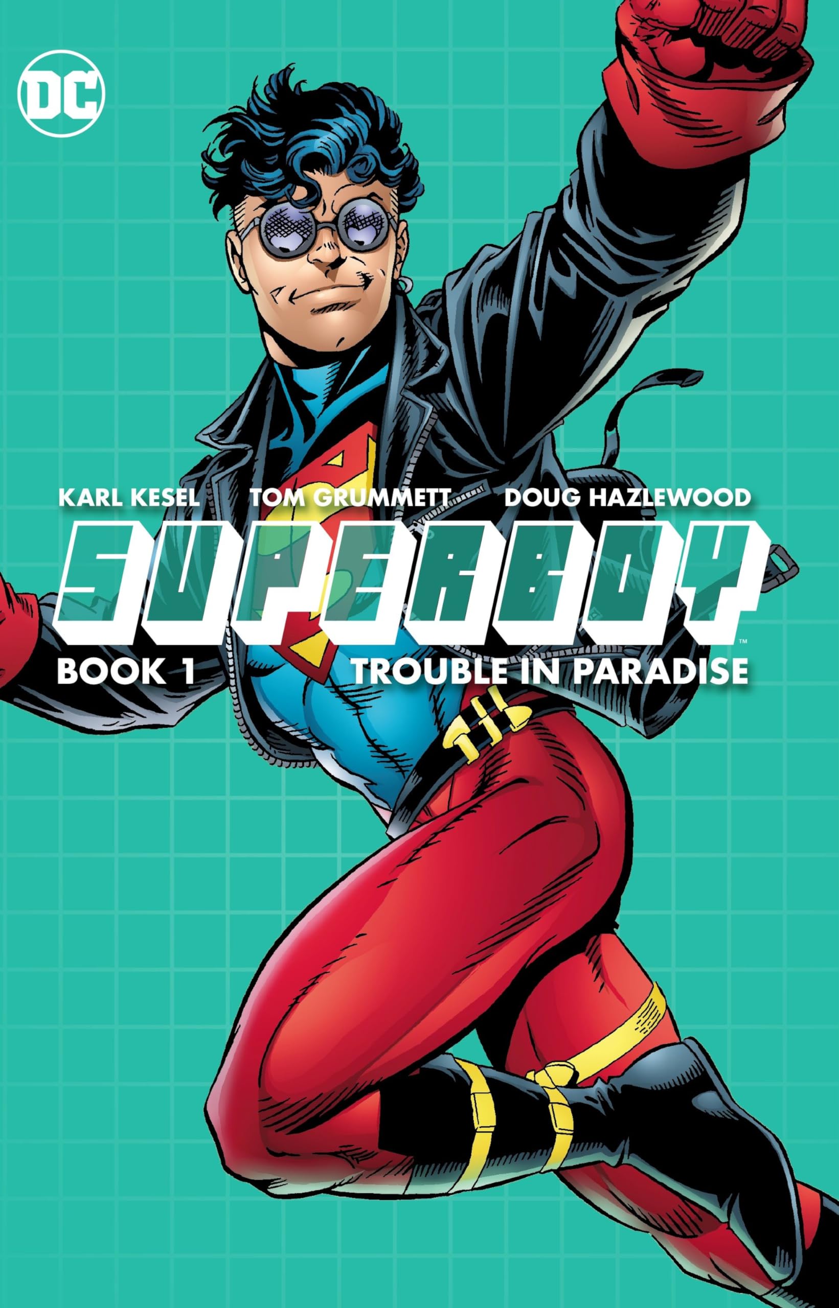 Superboy Book One: Trouble in Paradise Manga
