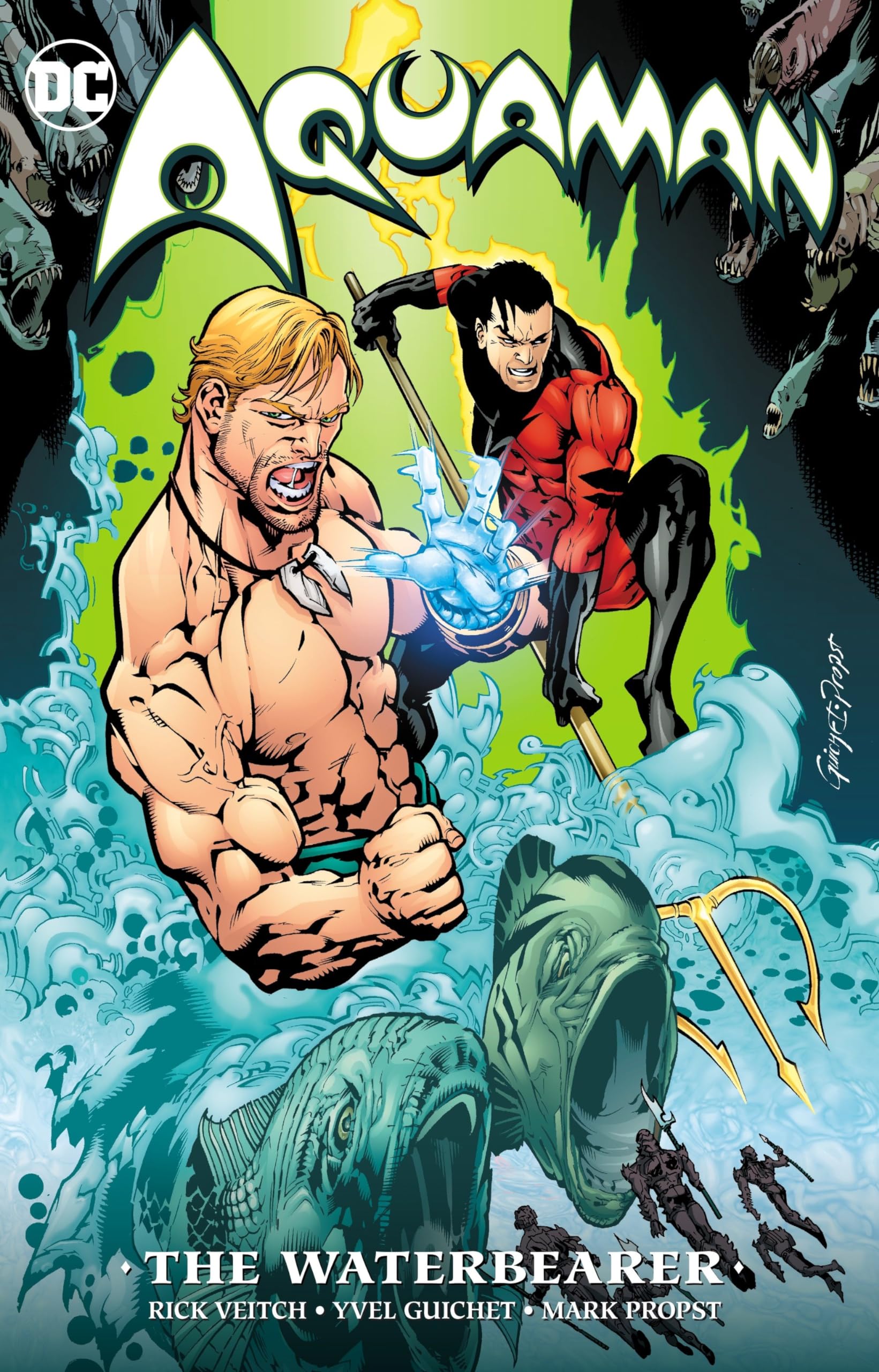 Aquaman: The Waterbearer (New Edition) (Aquaman, 2, Band 2) Manga