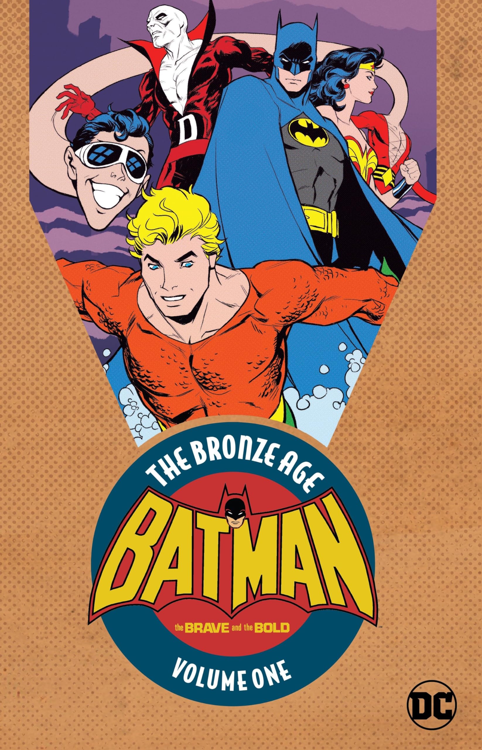Batman: The Brave & the Bold: The Bronze Age Vol. 1: The Bronze Age Volume 1 (Batman in the Brave and the Bold: the Bronze Age) Manga