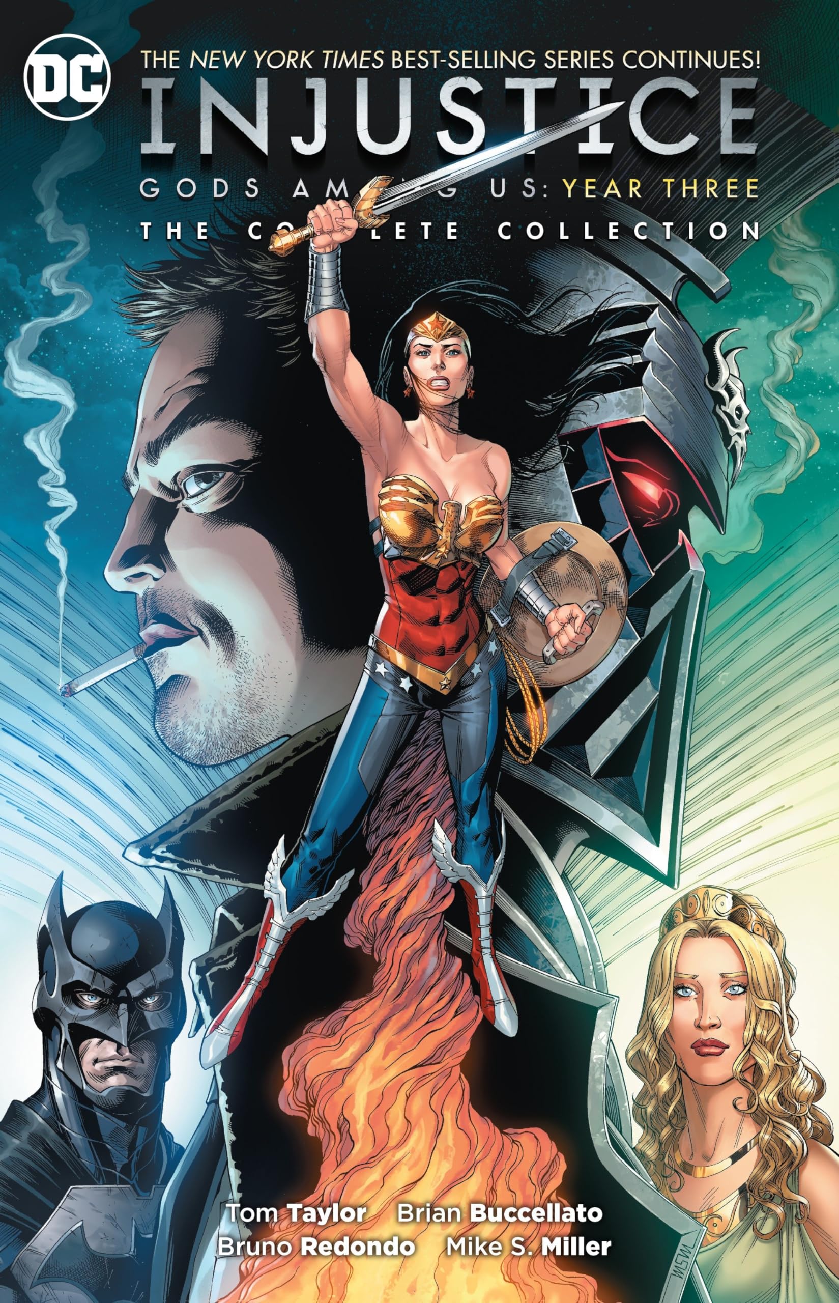 Injustice: Gods Among Us Year Three: The Complete Collection Manga