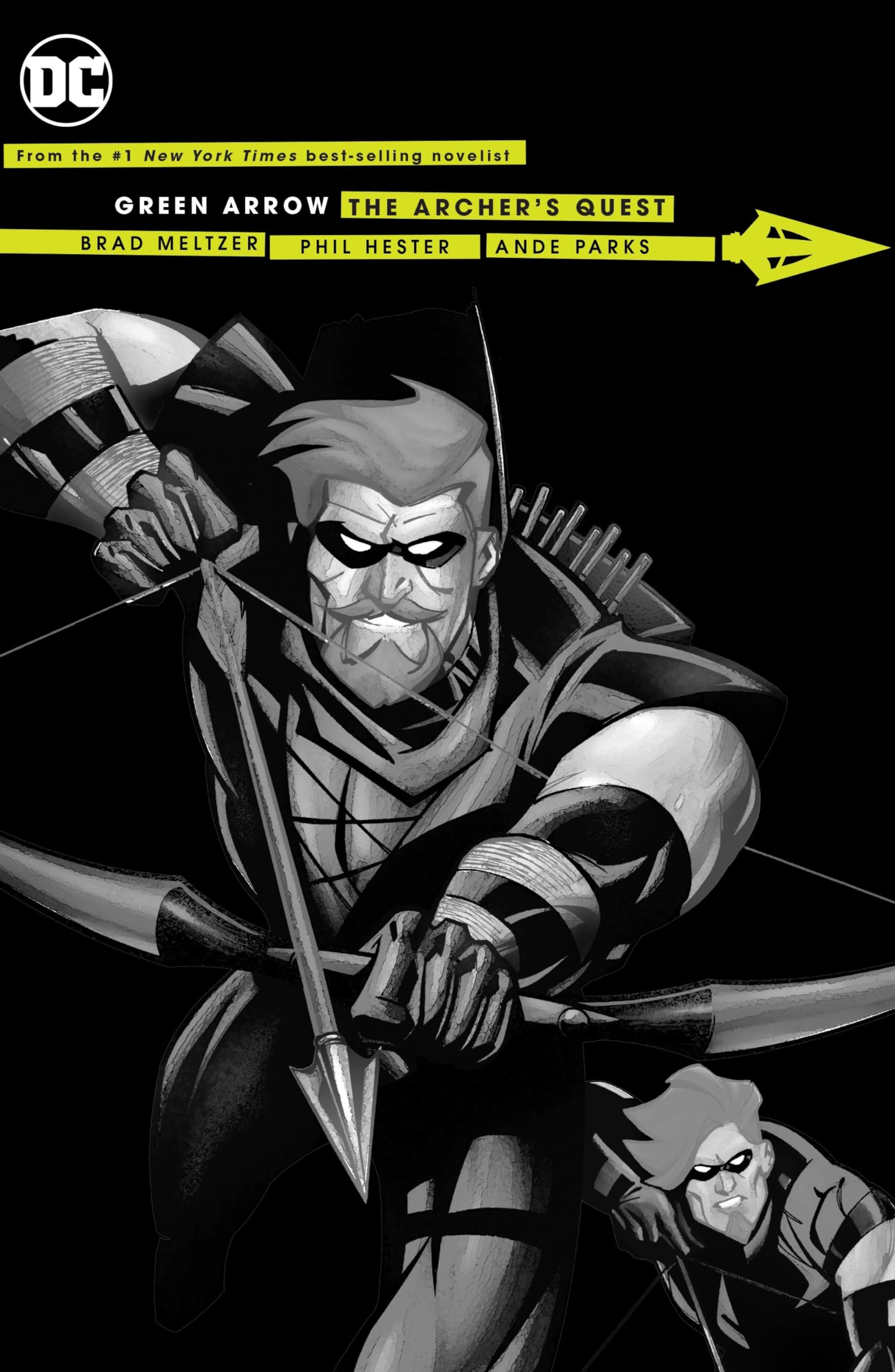 Green Arrow Manga