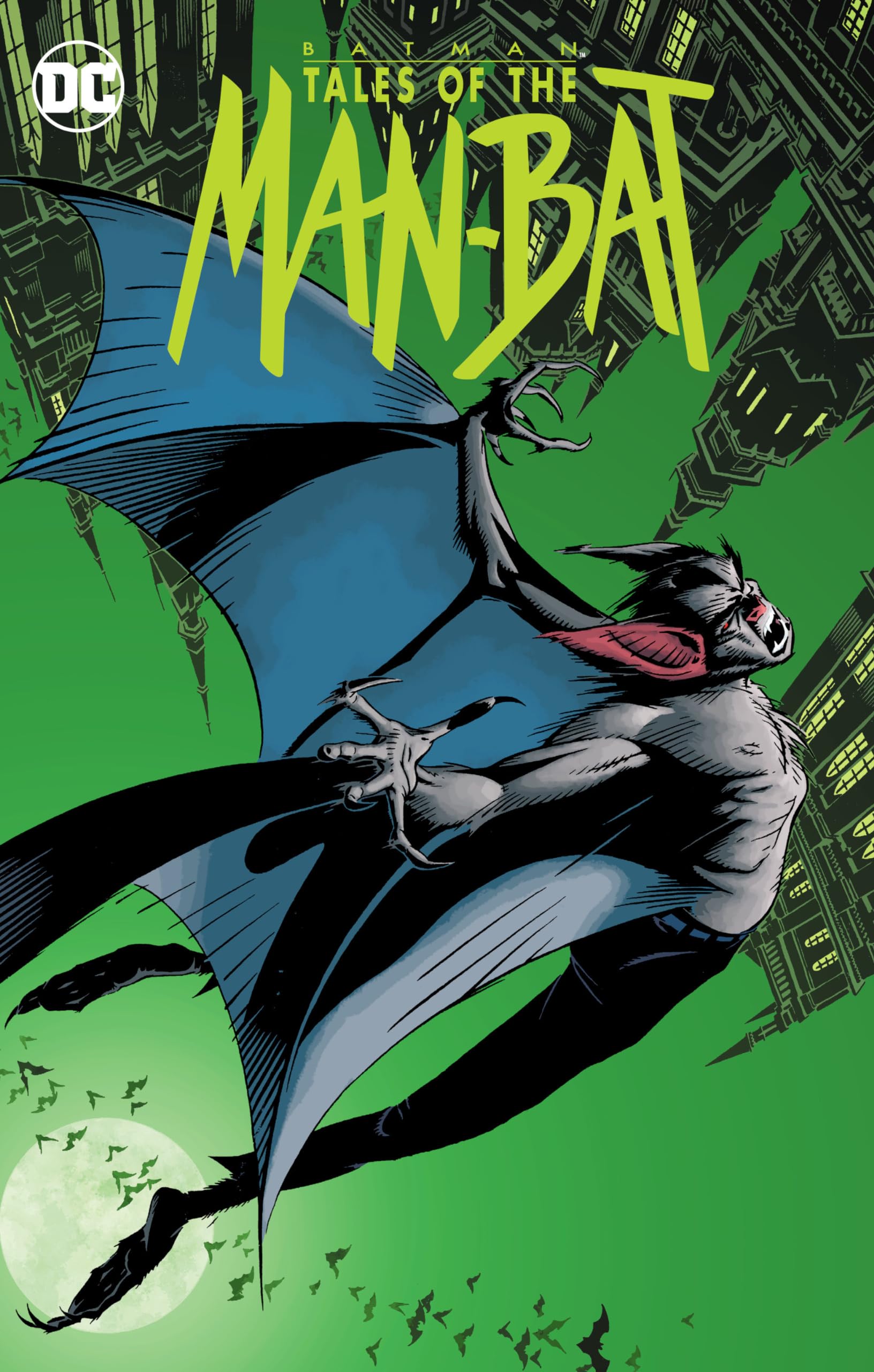 Batman: Tales of the The Man-Bat Manga