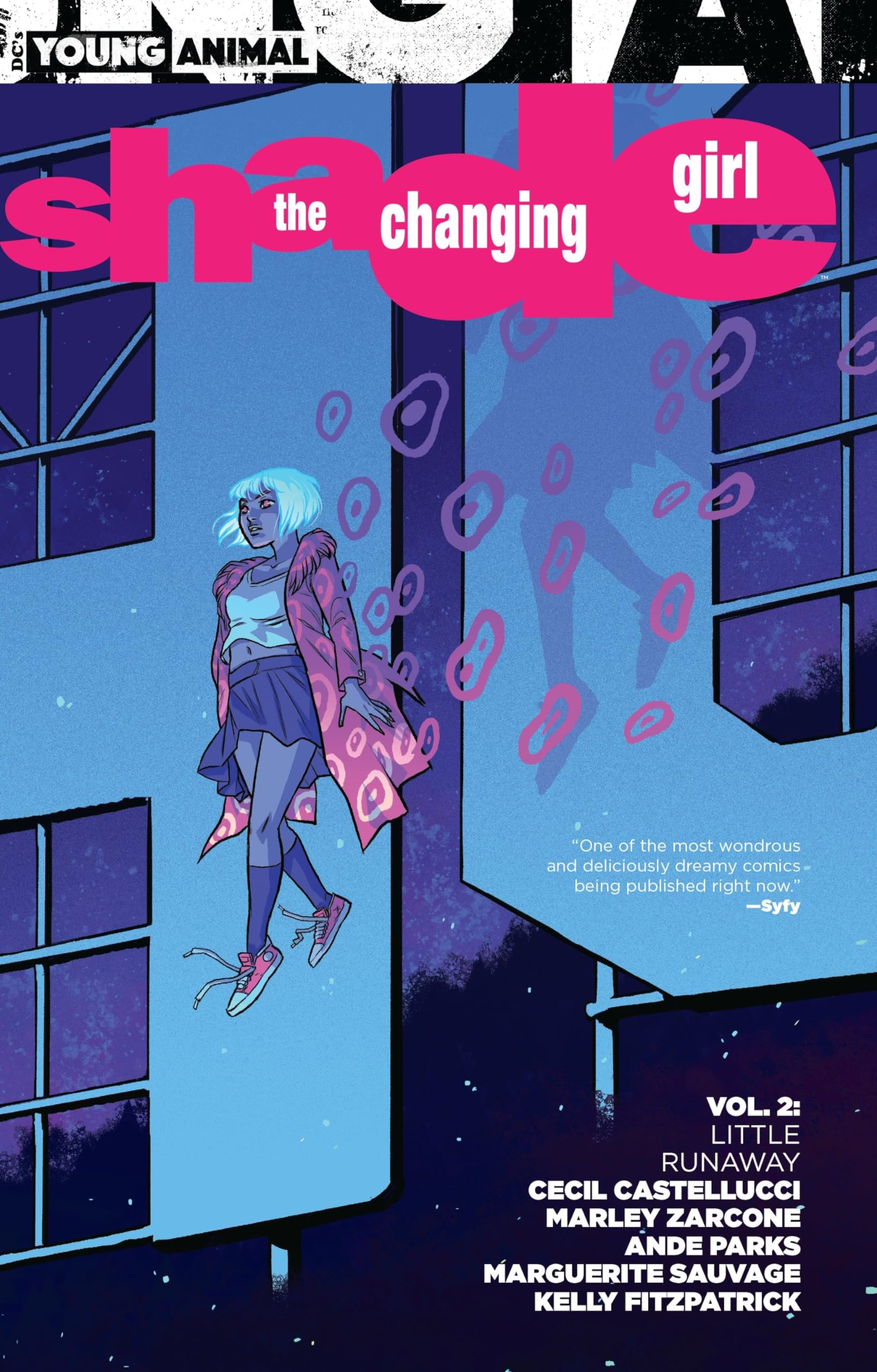 Shade, the Changing Girl Vol. 2: Little Runaway Superheroes