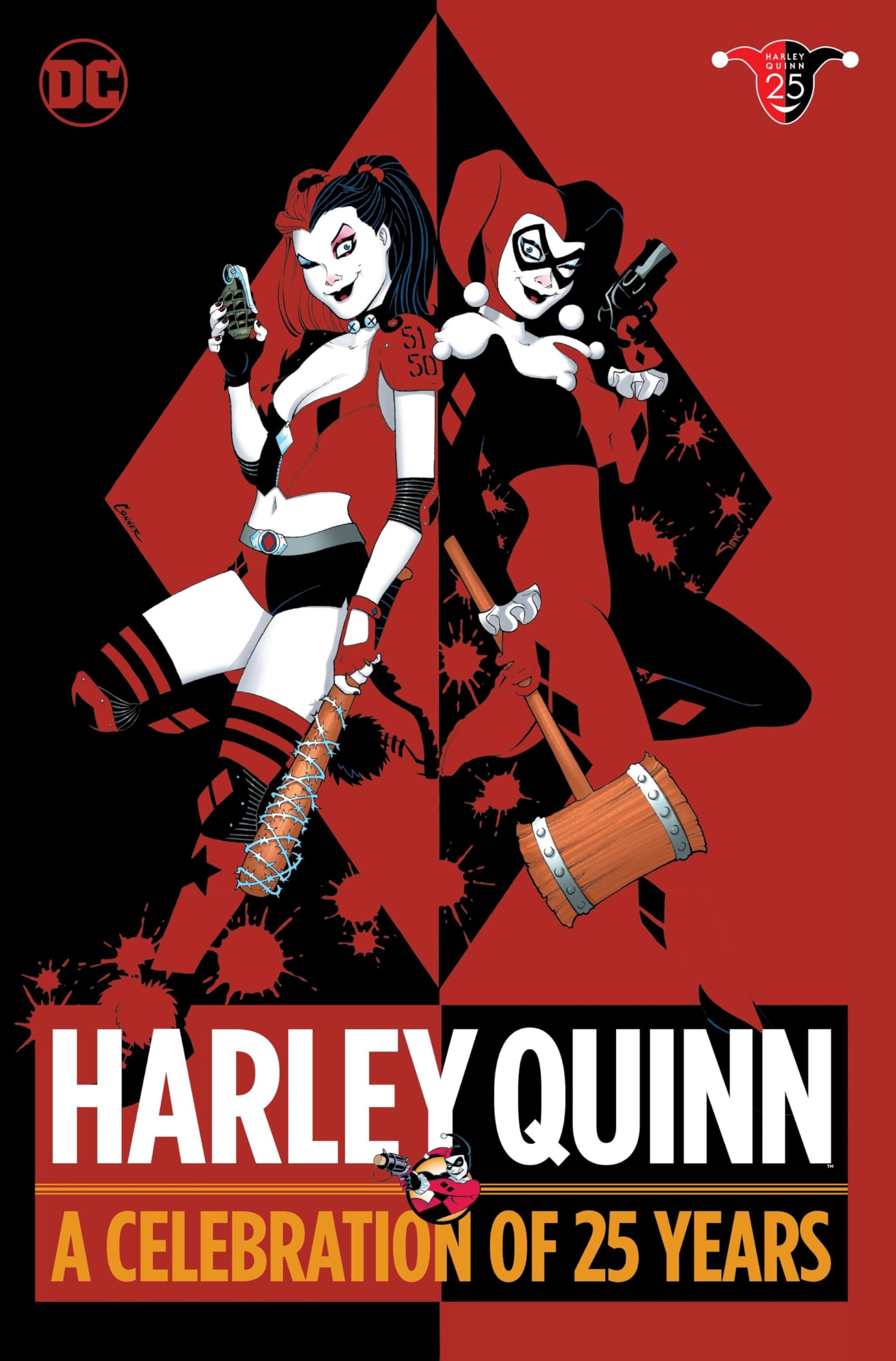 Harley Quinn: A Celebration of 25 Years Manga