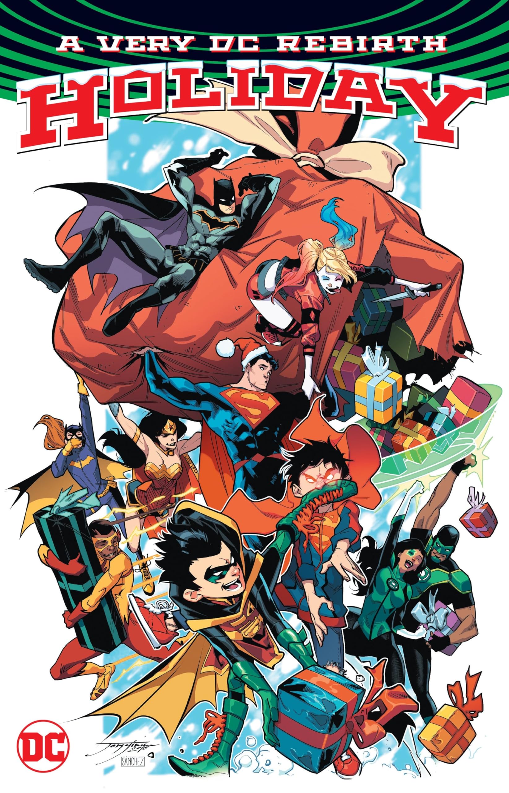 Product Image: A Very DC Rebirth Christmas