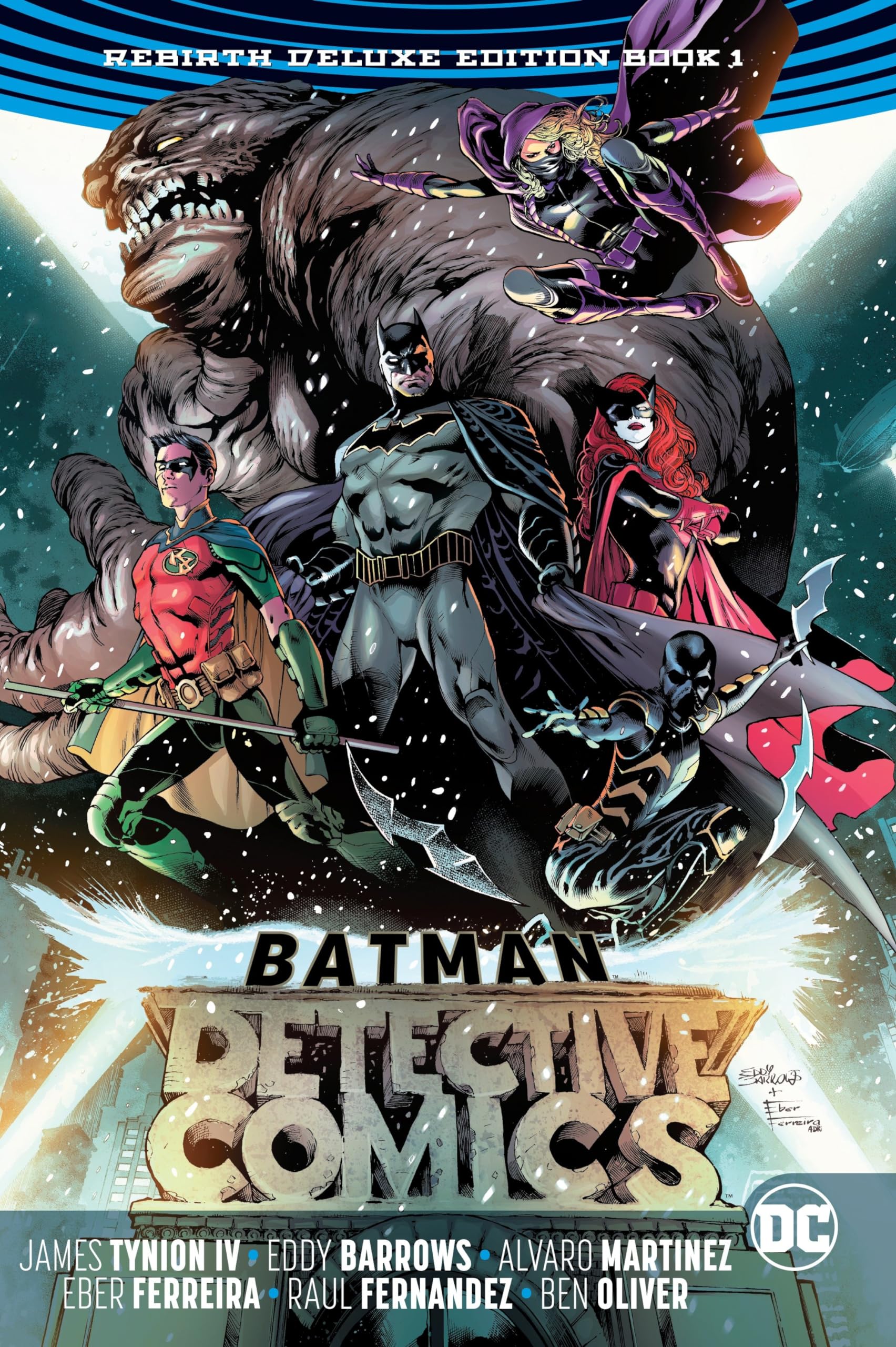 Batman: Detective Comics: The Rebirth Deluxe Edition Book 1 (Batman: Detective Comics: Rebirth) Manga