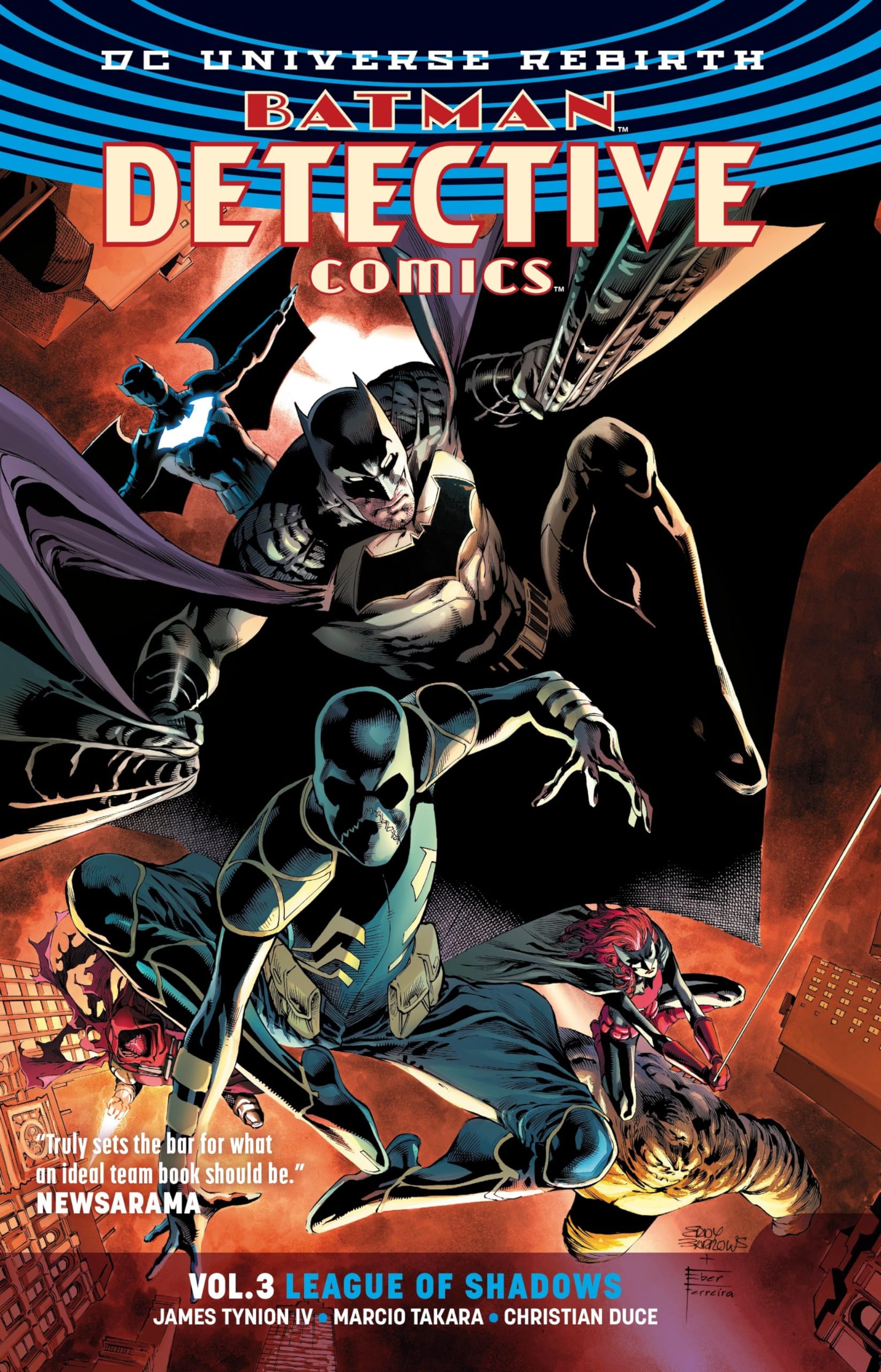 Batman: Detective Comics Vol. 3: League of Shadows (Rebirth) (Batman: Detective Comics Universe Rebirth) Manga
