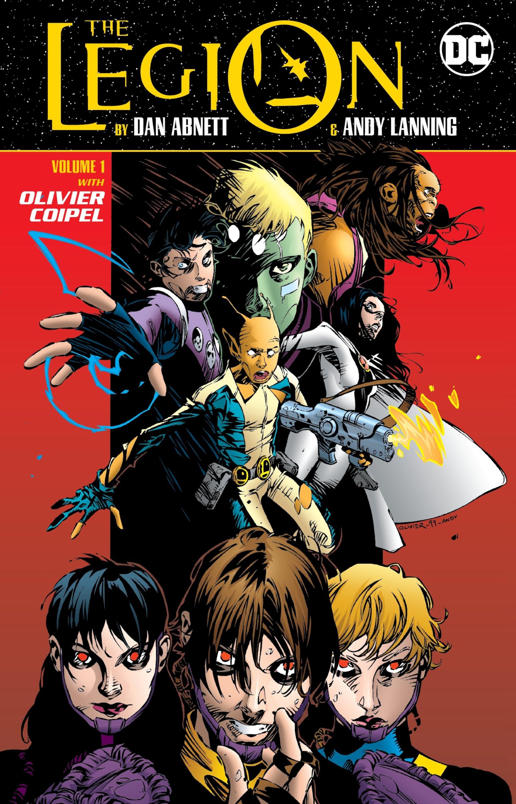 The Legion by Dan Abnett and Andy Lanning Vol. 1 (The Legion by Dan Abnett & Andy Lanning) Manga