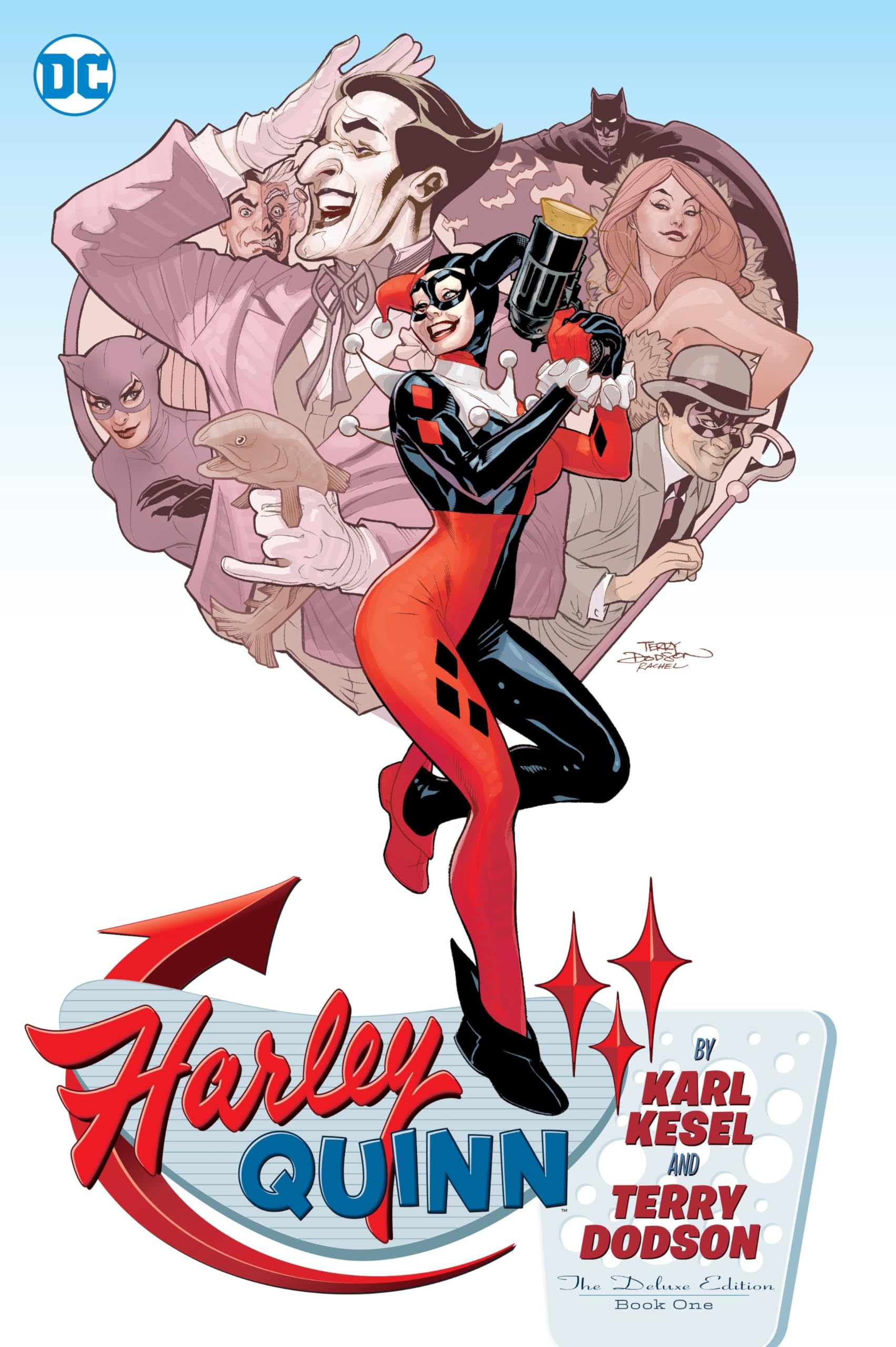 Harley Quinn By Karl Kesel And Terry Dodson: The Deluxe Edition Book One Manga