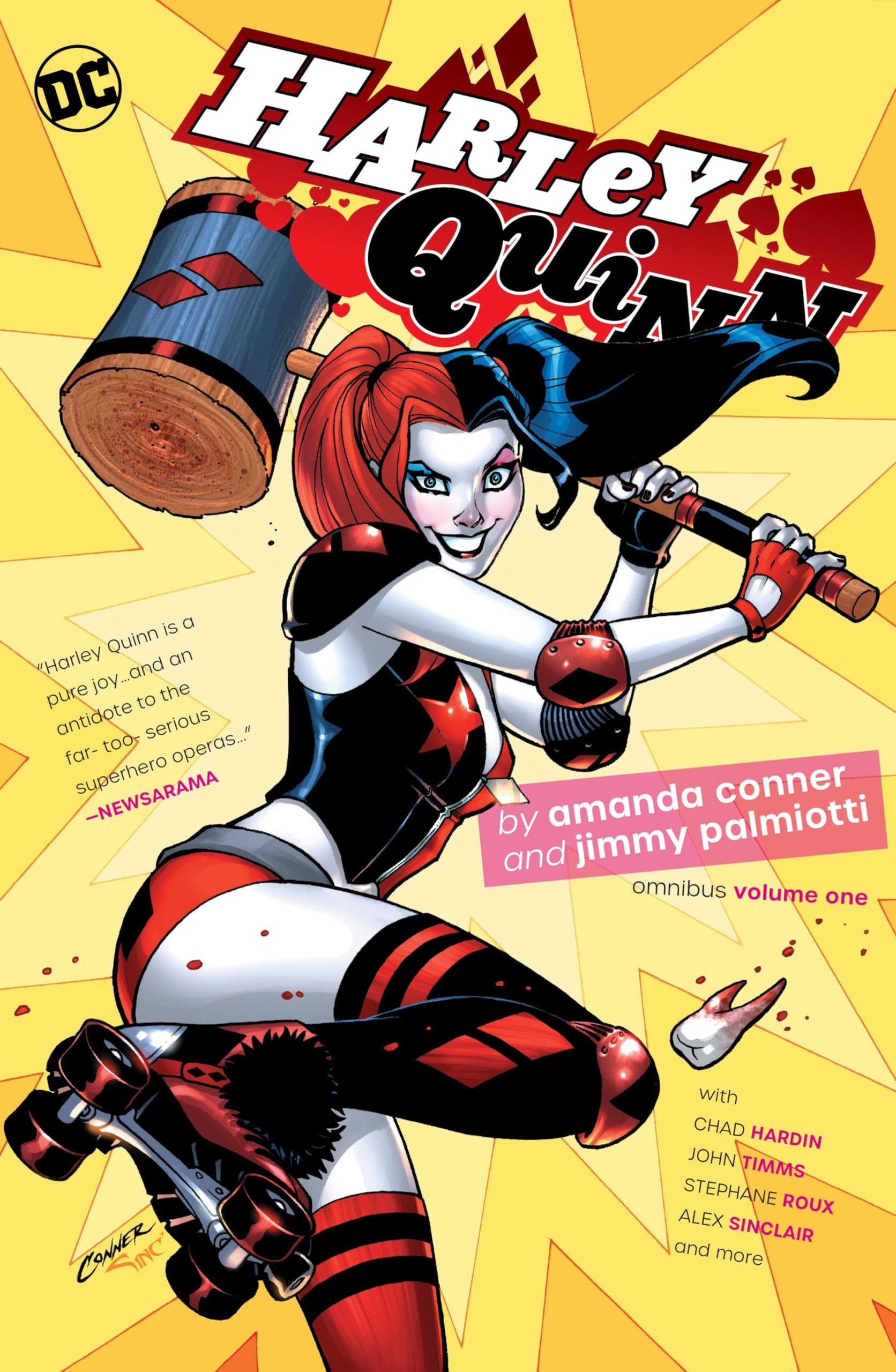 Harley Quinn by Amanda Conner & Jimmy Palmiotti Omnibus Vol. 1 Manga
