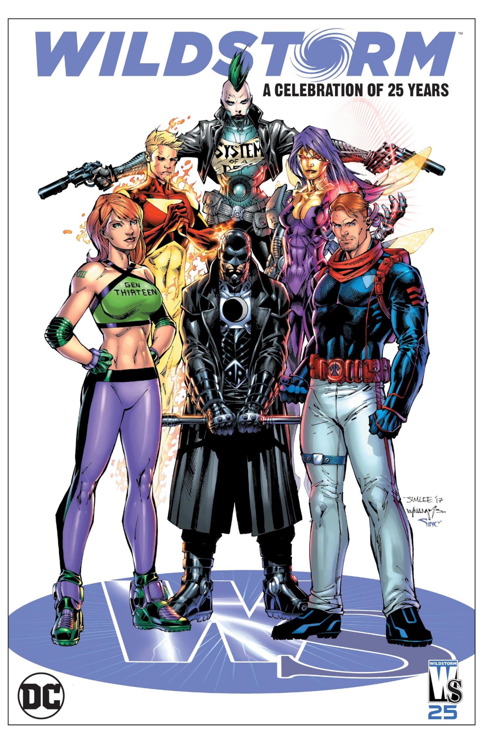 WildStorm: A Celebration of 25 Years Manga