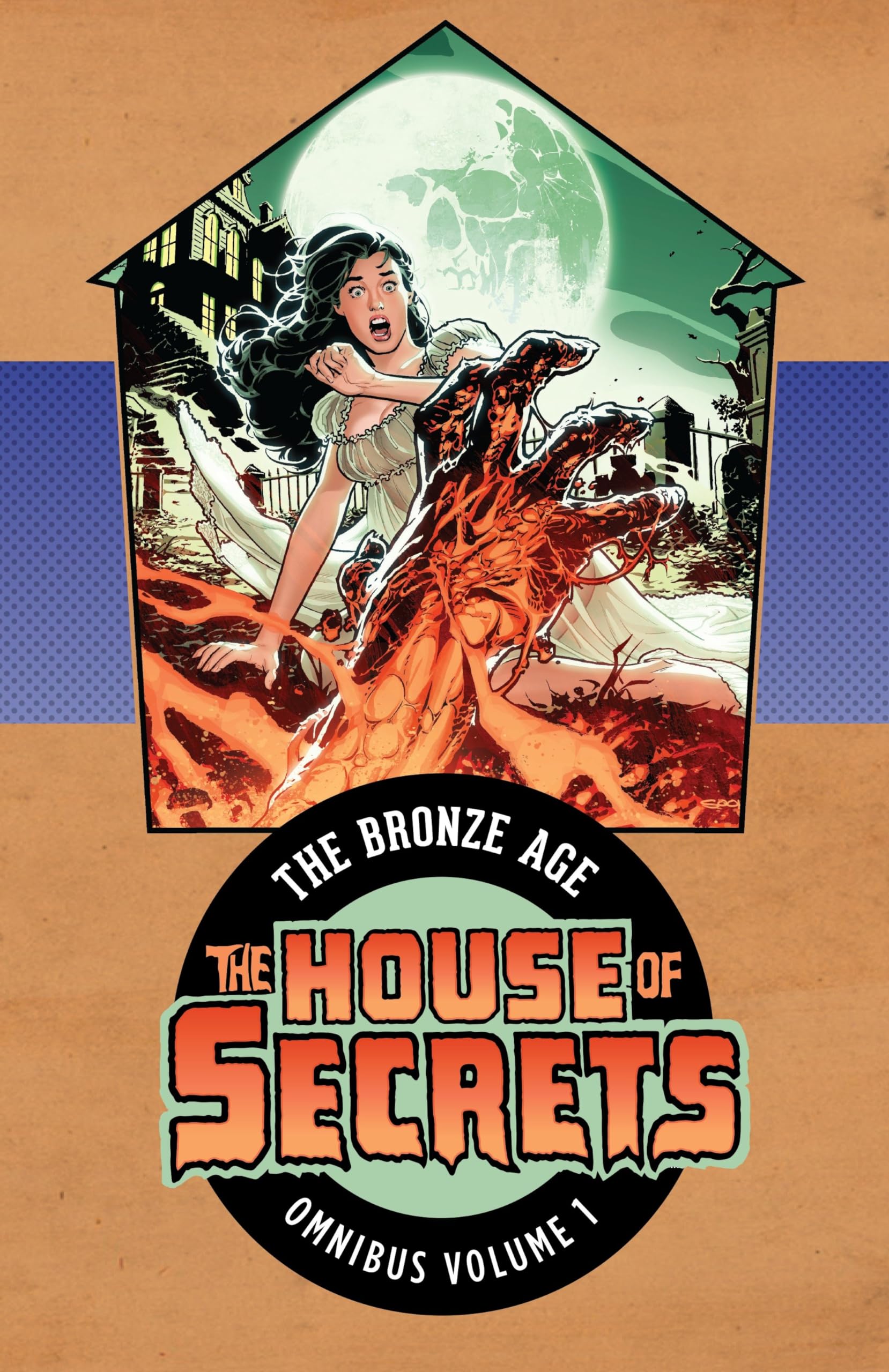 House of Secrets: The Bronze Age Omnibus Vol. 1: The Bronze Age Omnibus Volume 1 Horror & Mystery