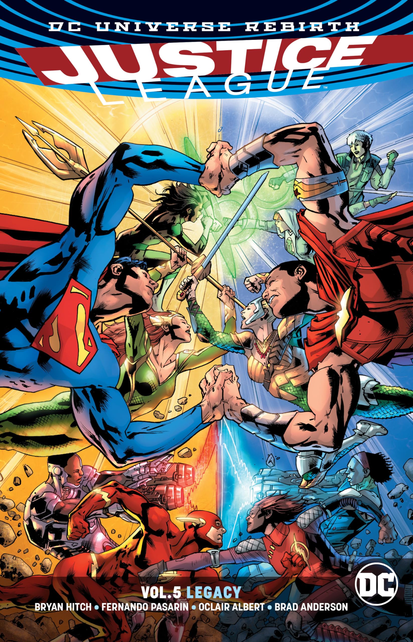 Justice League Volume 5 Manga