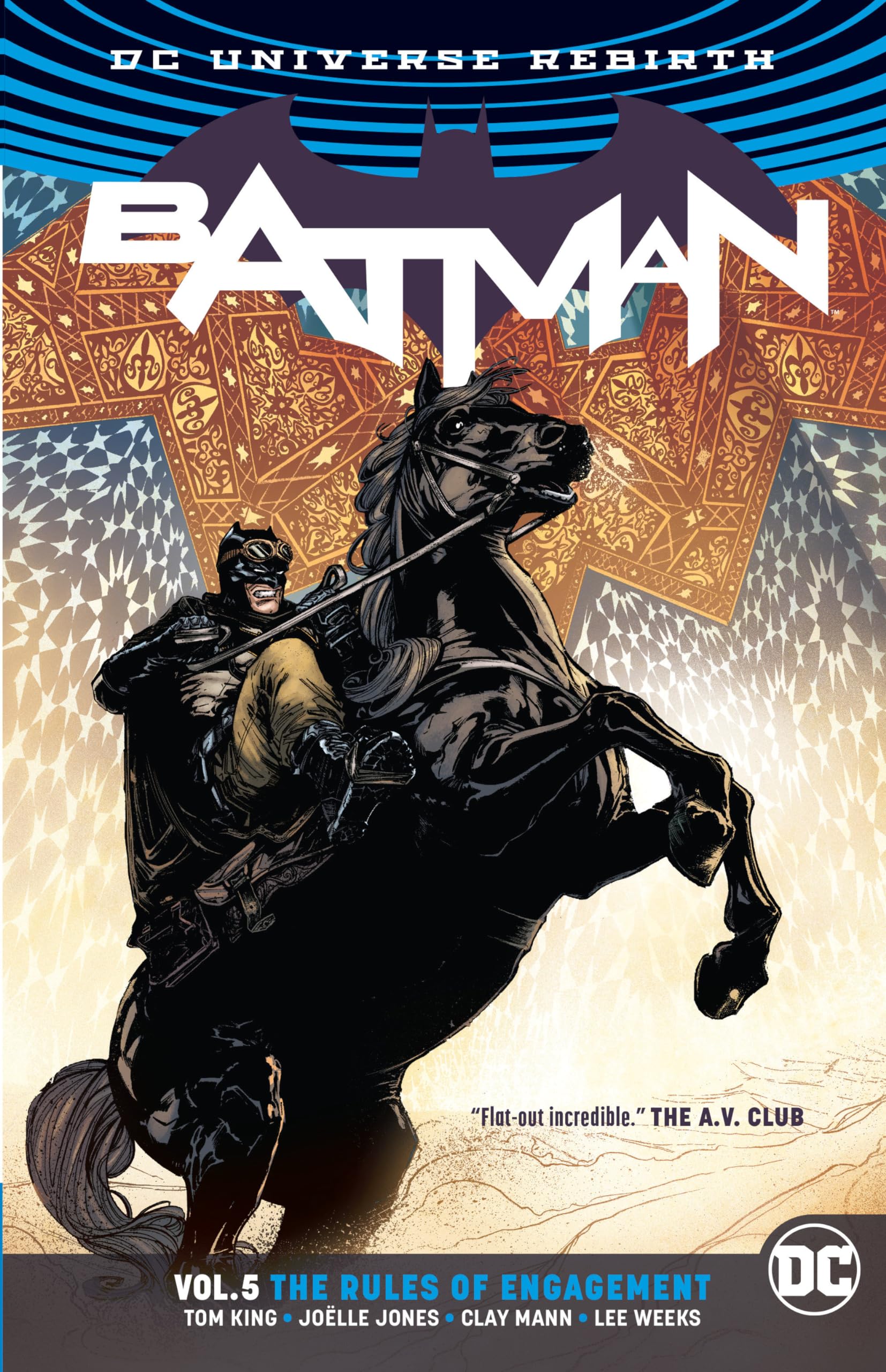Batman Vol. 5: Rules of Engagement (Rebirth): The Rules of Engagement (Batman: Dc Universe Rebirth, 5) Manga