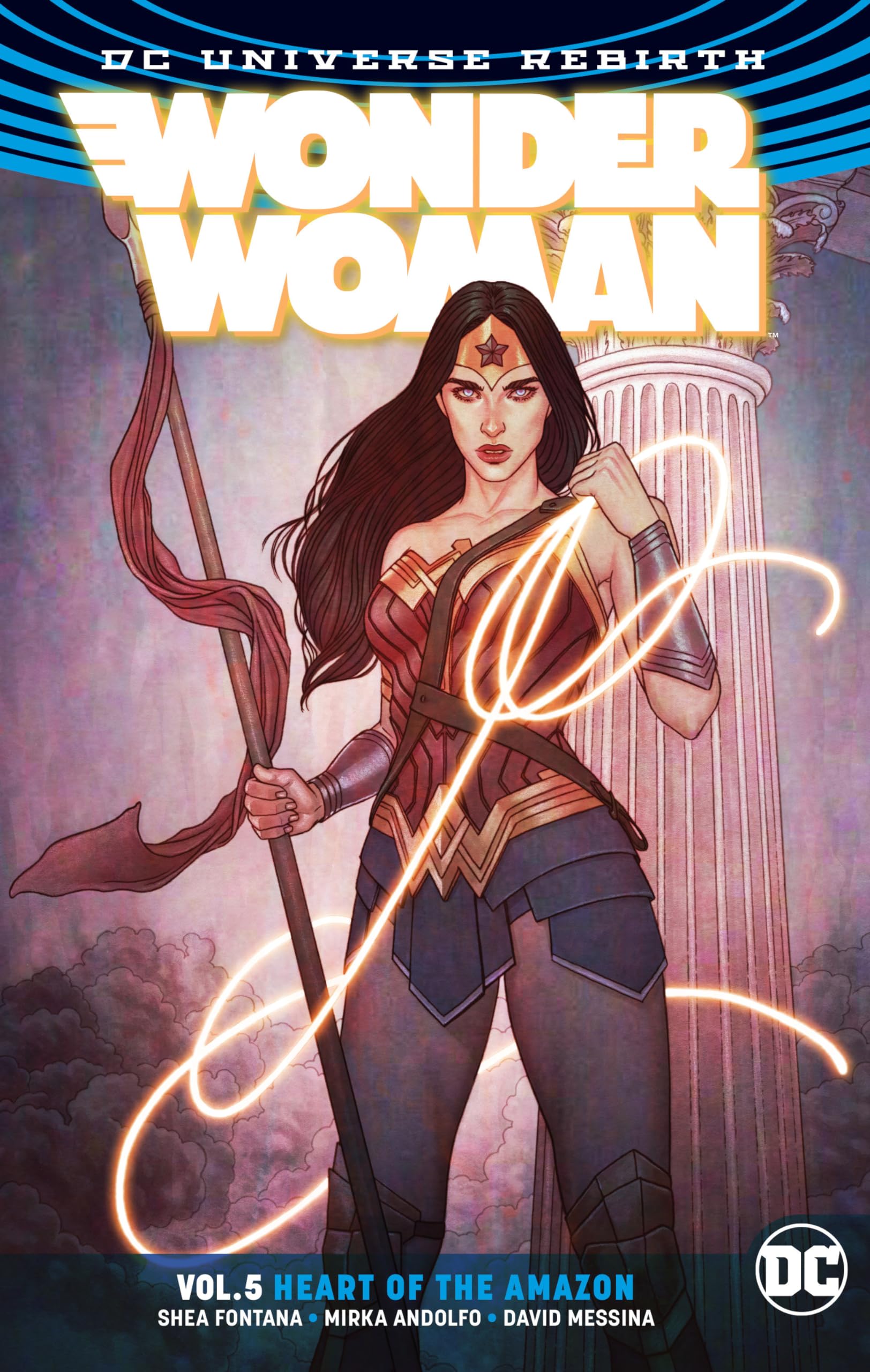 Wonder Woman Vol. 5: Heart of the Amazon (Rebirth) Manga