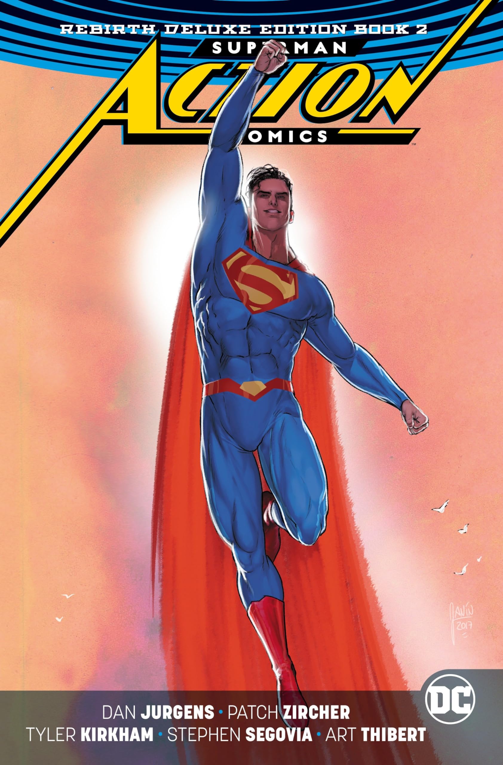 Superman: Action Comics: The Rebirth Deluxe Edition Book 2 (Superman Action Comics: Rebirth Deluxe Edition) Manga