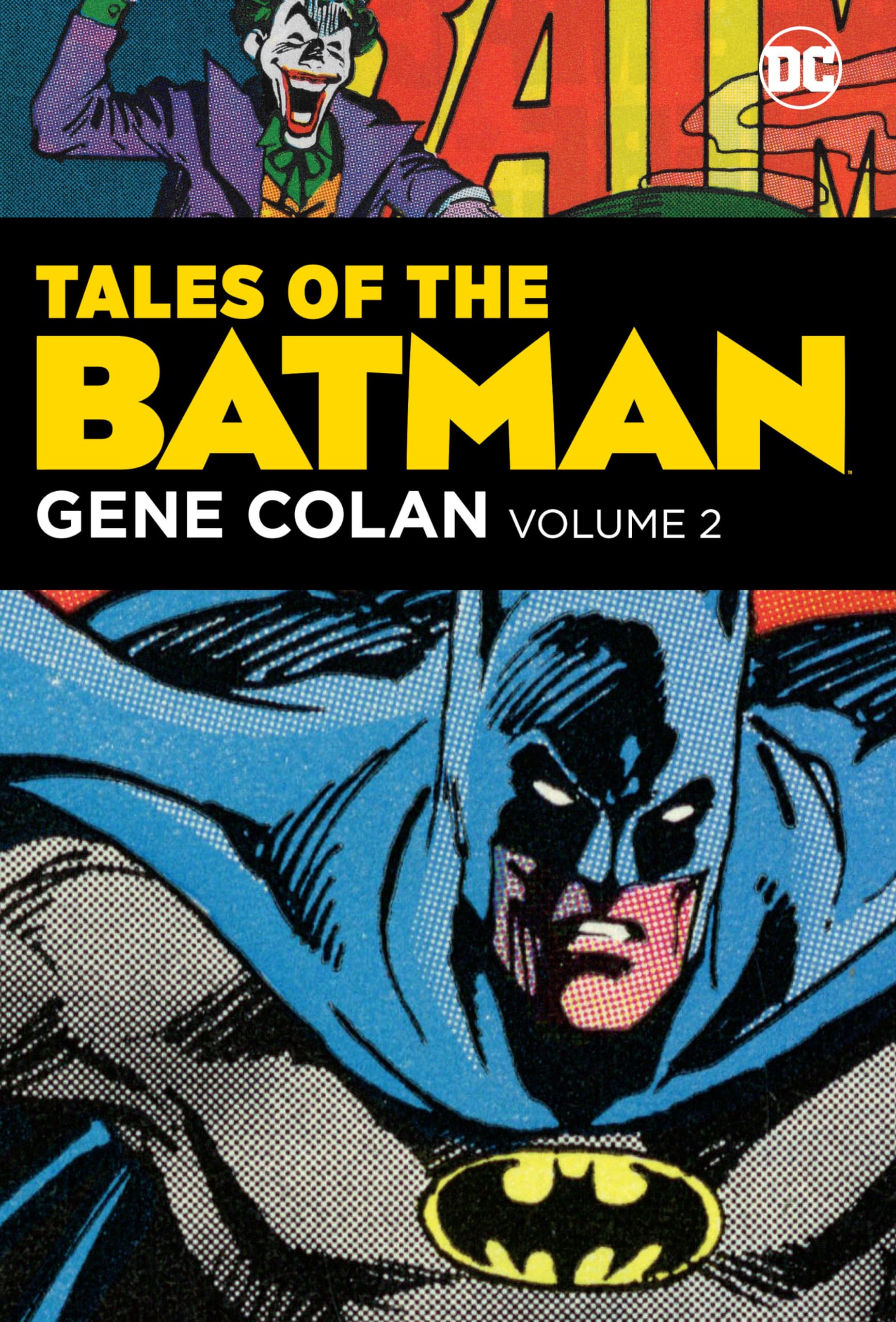 Tales of the Batman: Gene Colan Vol. 2 book