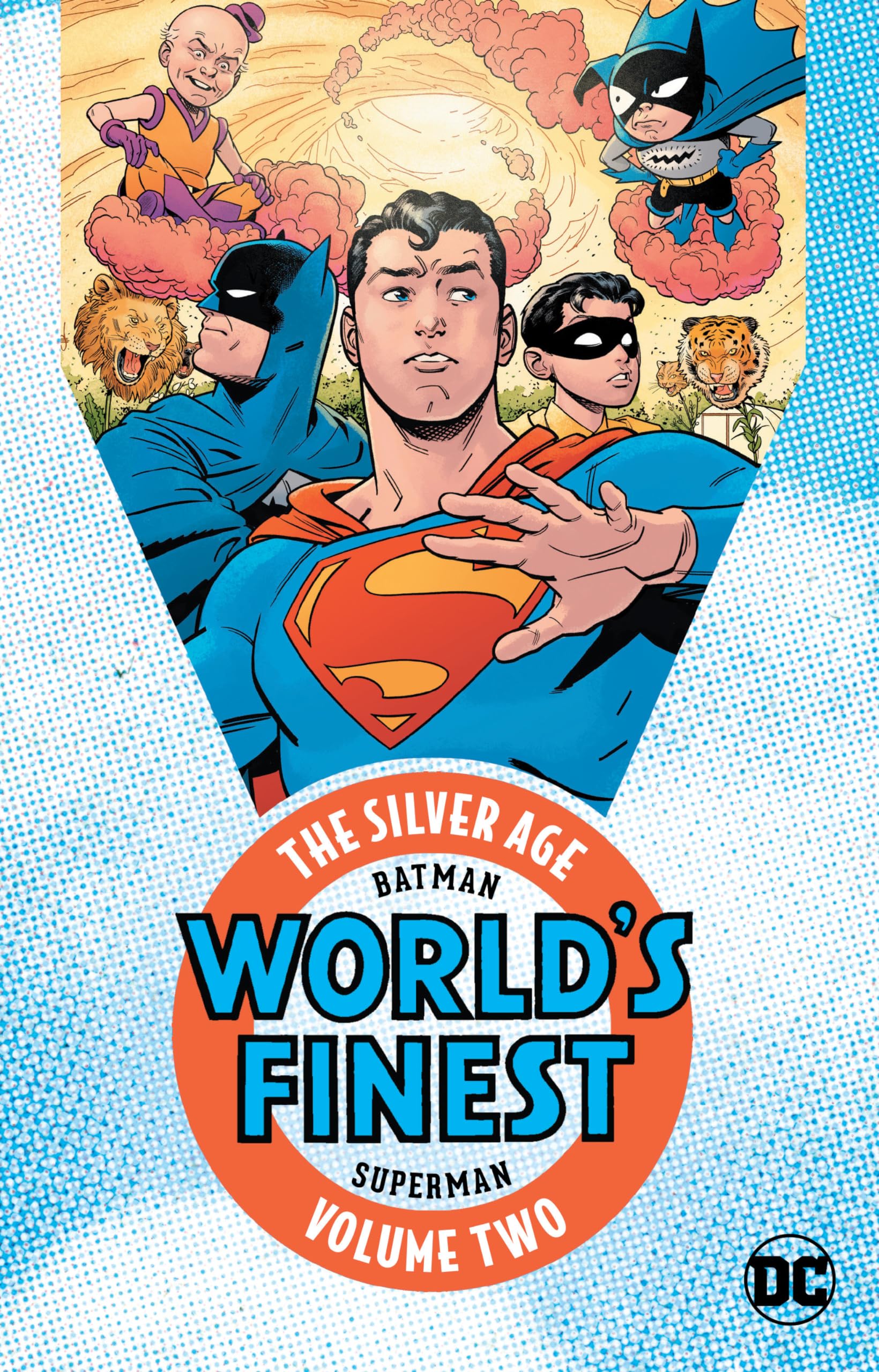 Batman & Superman in World's Finest: The Silver Age Vol. 2 Manga